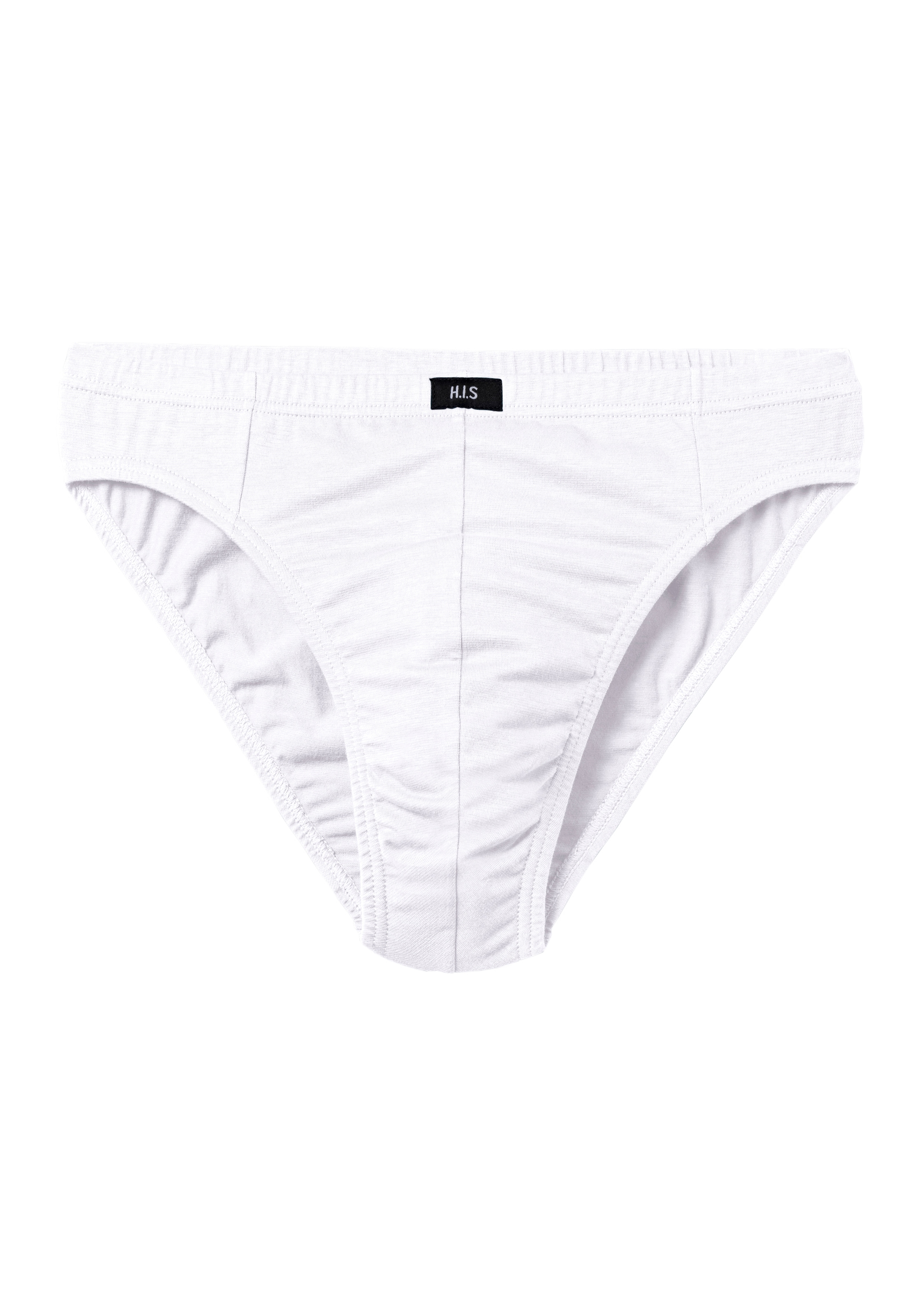 H.I.S Slip »Männer Unterhose«, (Packung, 10 St.), in Unifarben