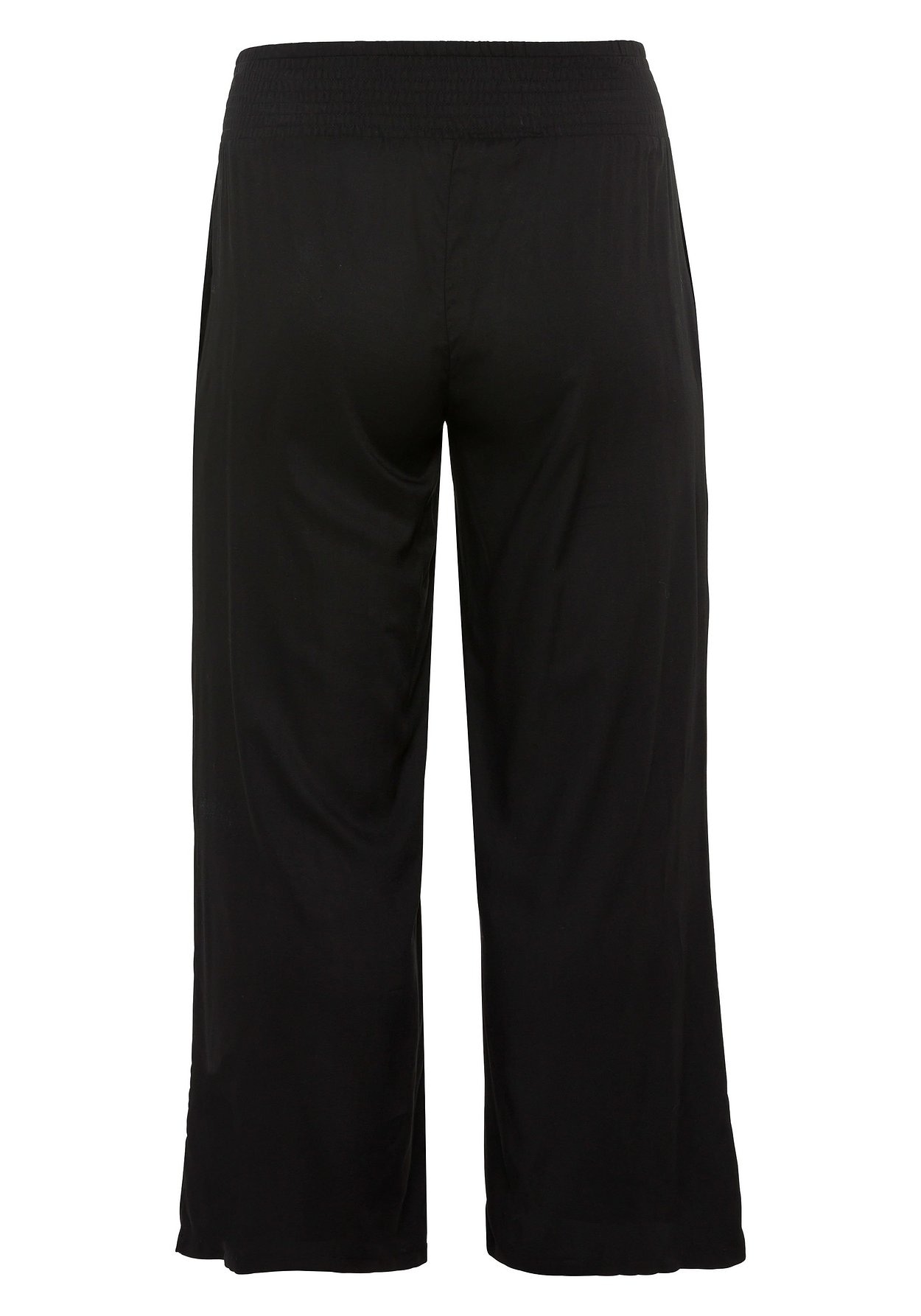 Sheego Schlupfhose »Strandhose mit Smokbund und Taschen«