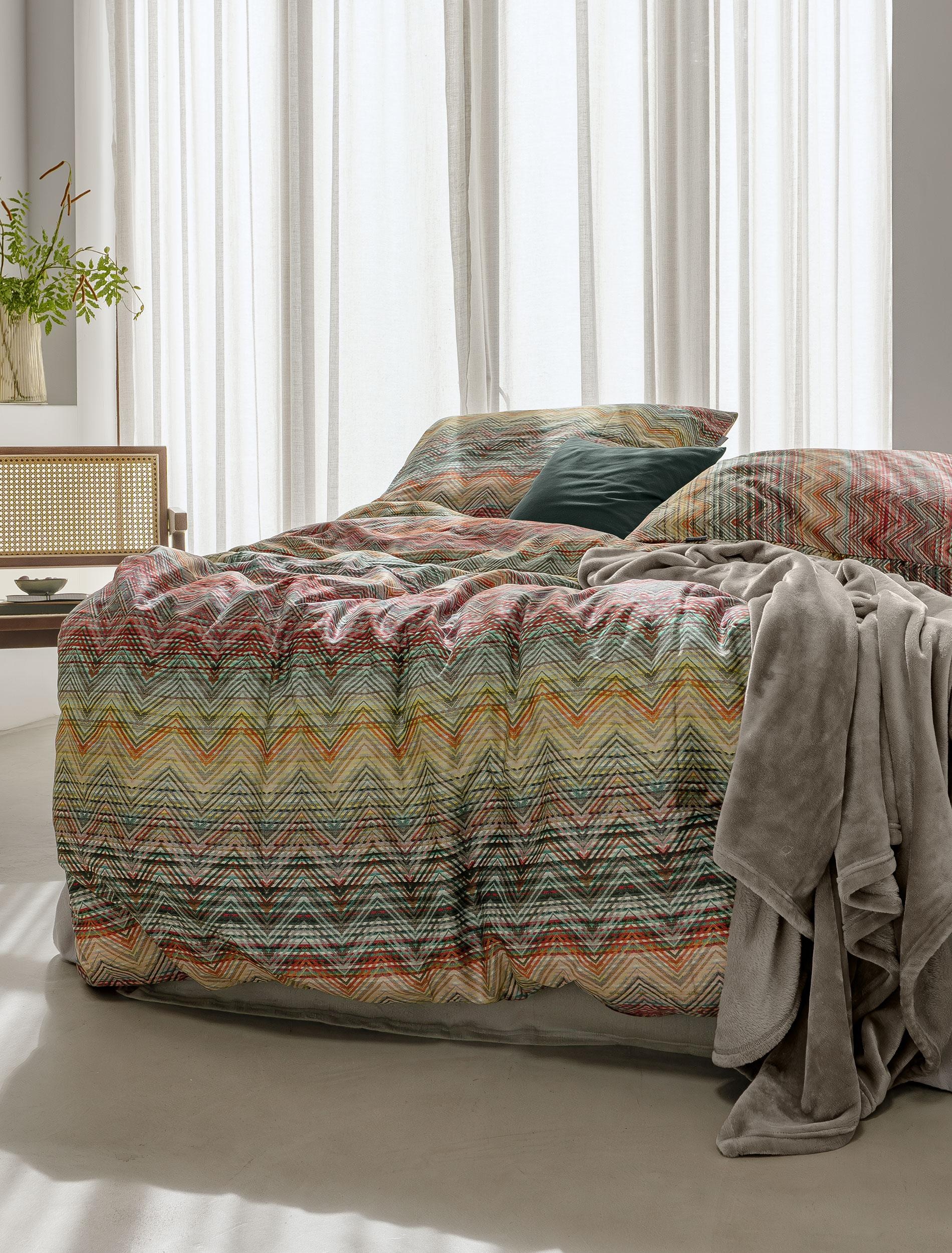 Irisette Bettwäsche »Wave 8671« 2 Stk. tlg. anschmiegsam und atmungsaktiv, Ganzjahresqualität