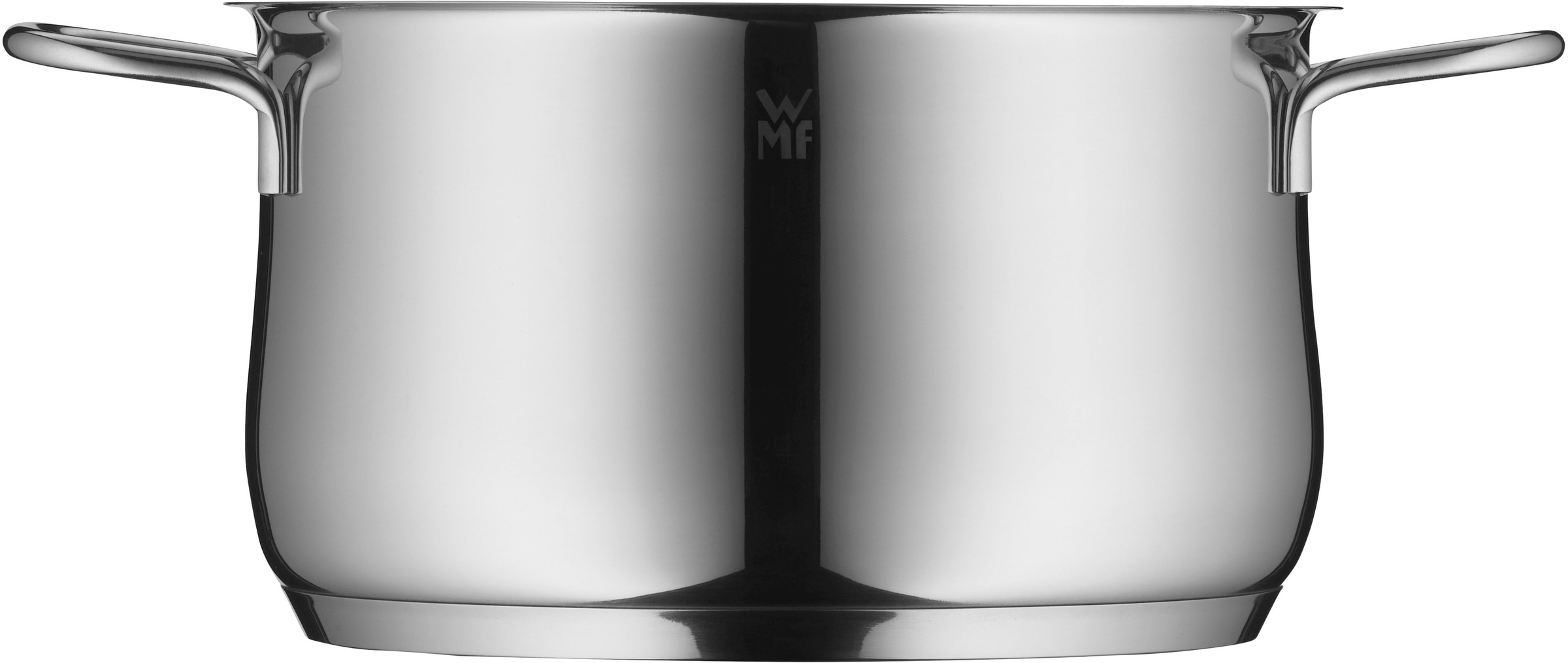 WMF Topf-Set »Diadem Plus«, Cromargan® Edelstahl Rostfrei 18/10, (Set, 6 tlg.), hochglanzpoliert, hochwertiger Glasdeckel, spülmaschinengeeignet