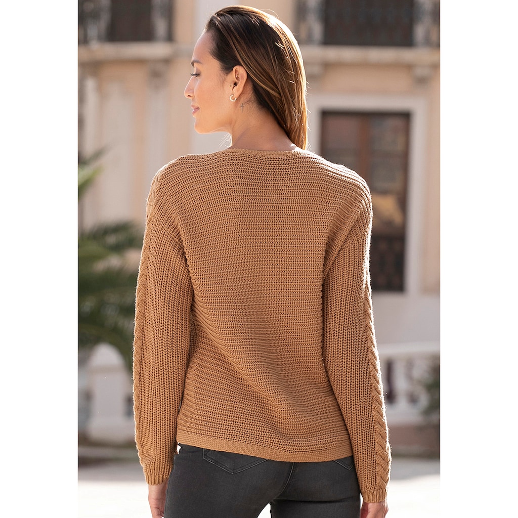 LASCANA Strickpullover