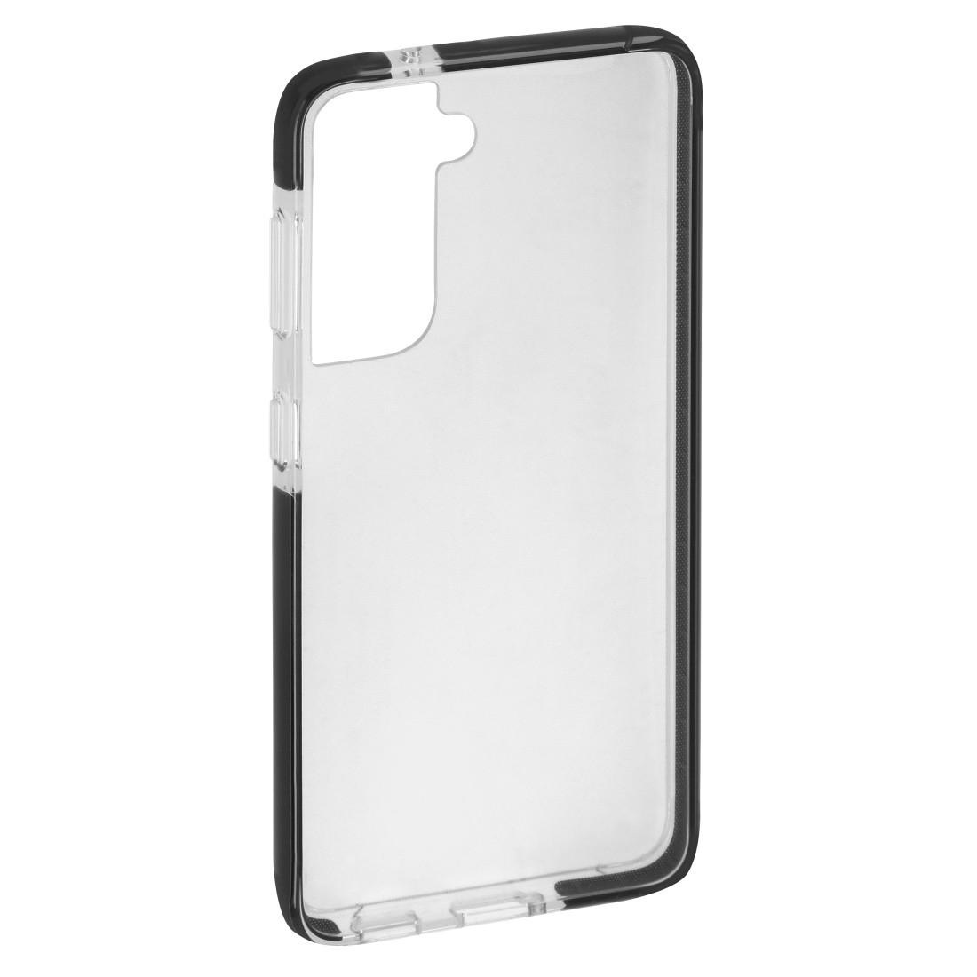 Hama Smartphone-Hülle »Cover "Protector" für Samsung Galaxy S21 FE 5G, Schwarz«, Galaxy S21 FE 5G