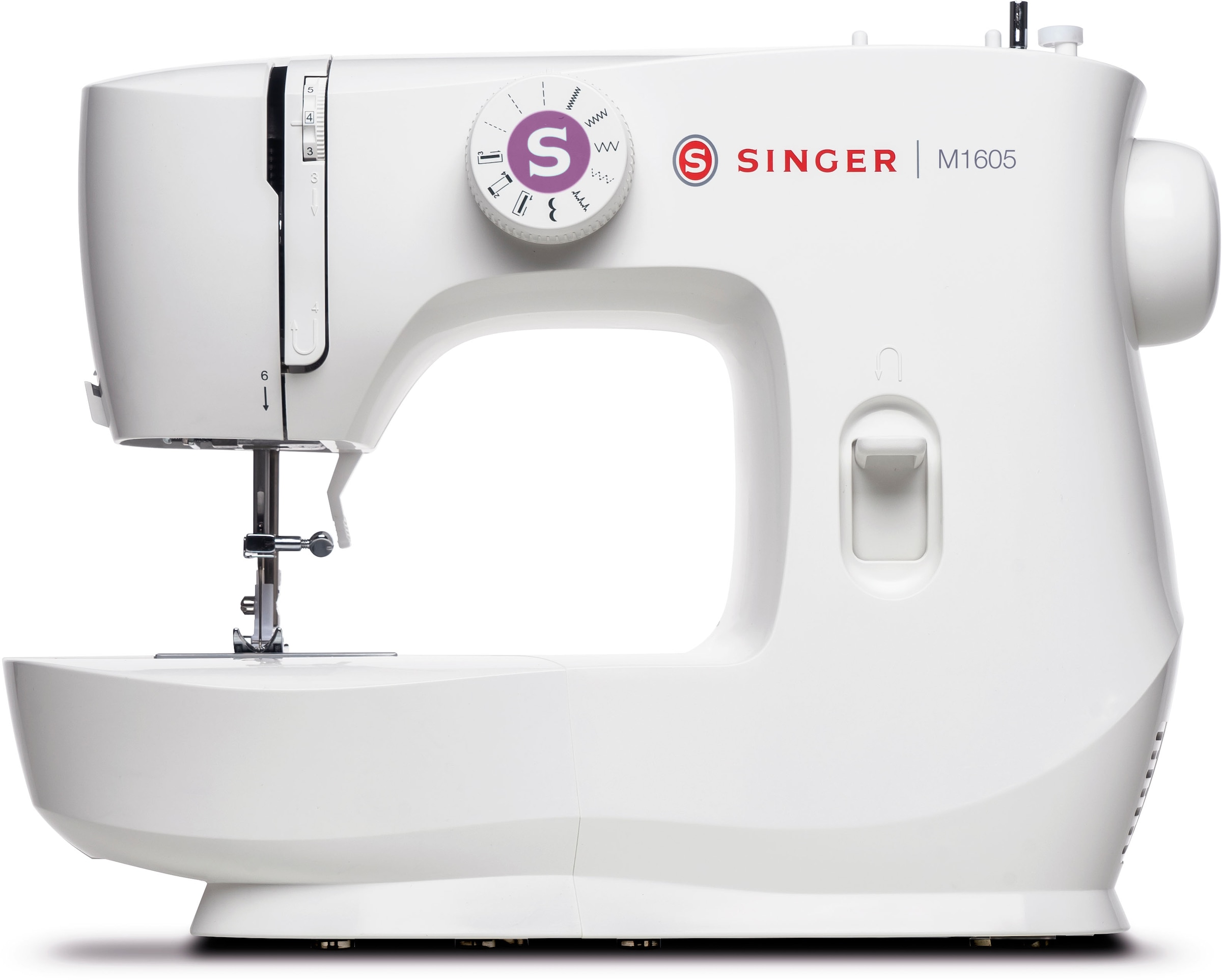 Singer Nähmaschine »Singer Programme M1605«, XXL Garantie 3 6 mit Jahren