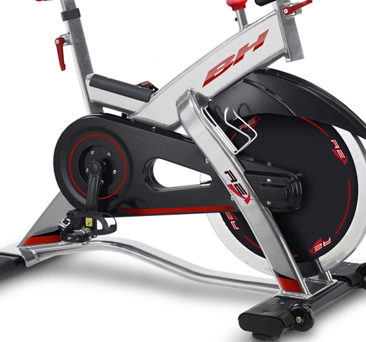 BH Fitness Speedbike »Indoorbike Rex H921«, Schwungmasse ca. 20 kg