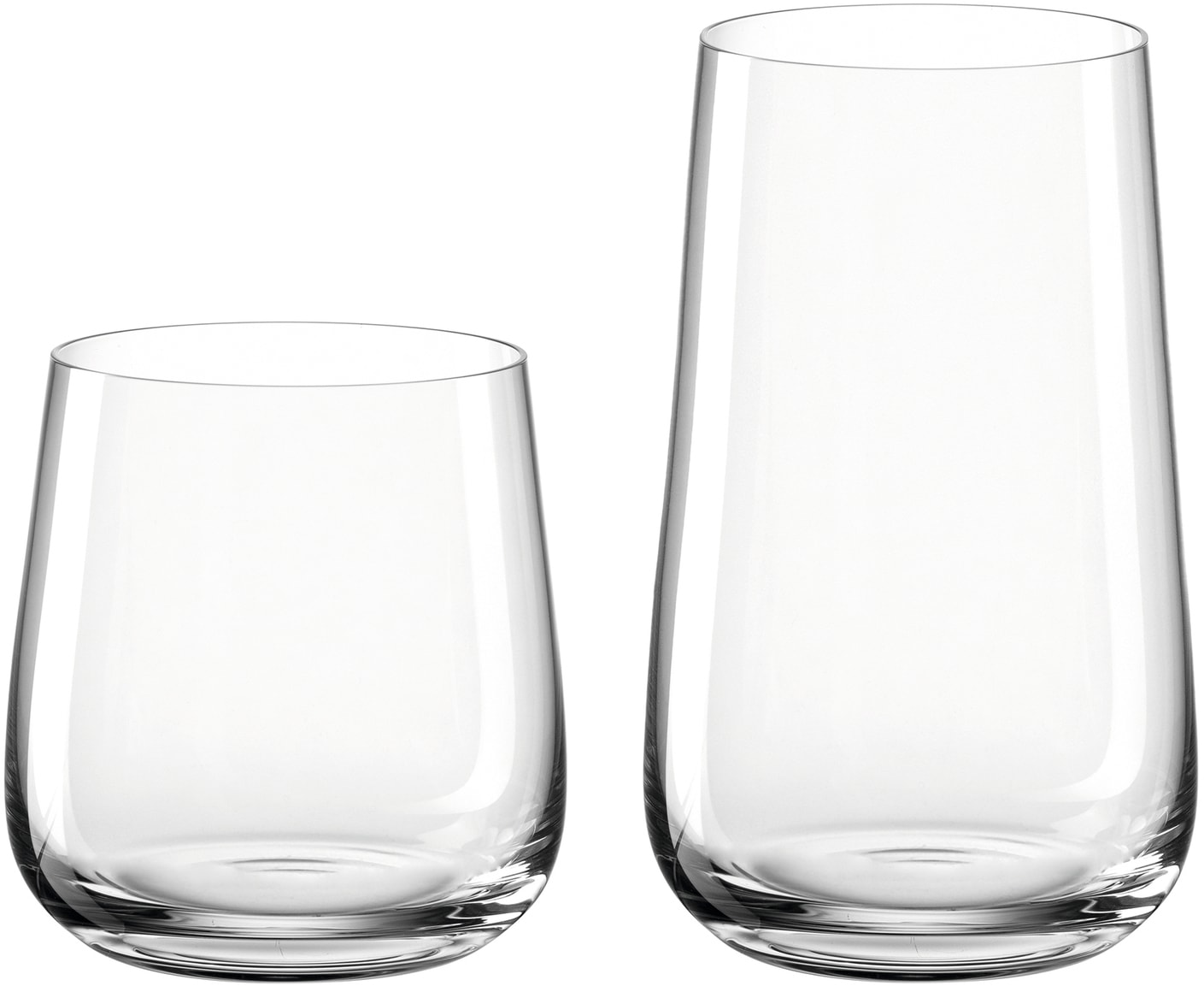 LEONARDO Gläser-Set »BRUNELLI«, (Set, 12 6 ml 400 Jahren mit und Becher 3 je Garantie Becher 530 tlg., 530 6 XXL groß, Becher 400 klein, ml-6 ml)