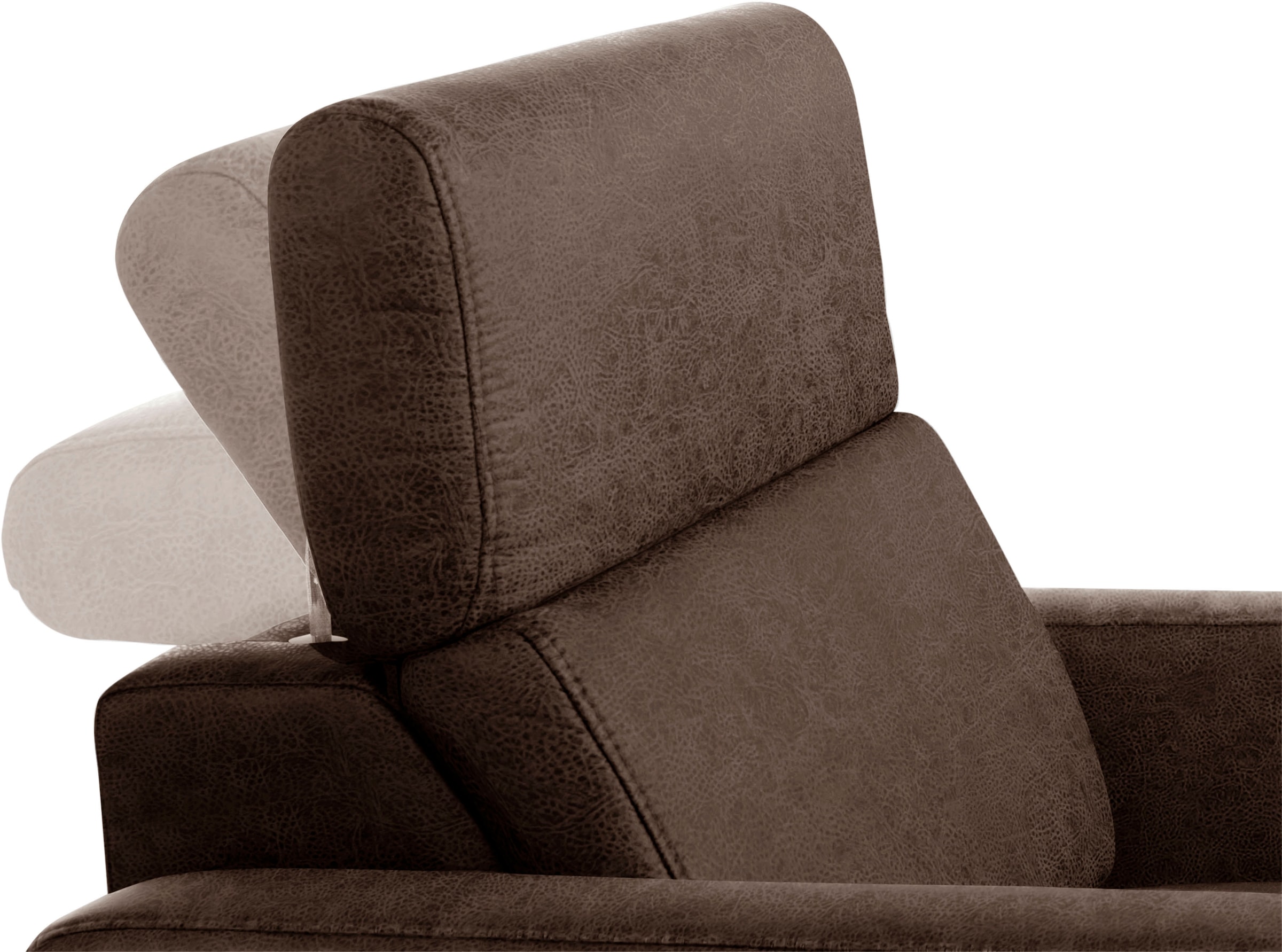 sit&more Sessel »Bologna« mit Federkern, inklusive Kopfteilverstellung