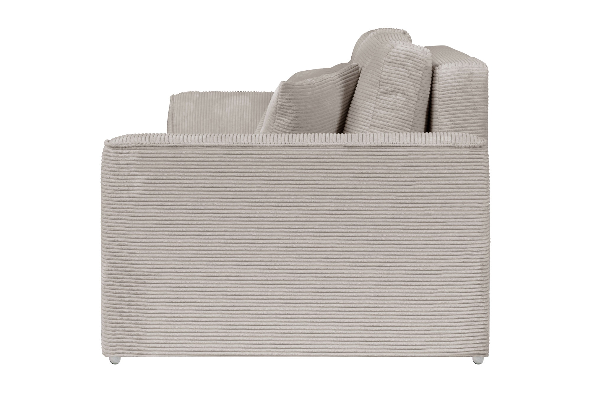INOSIGN 3-Sitzer Beatrice Schlafsofa, wahlweise auch mit Bettfunktion und Bettkasten, incl. 2 Zierkissen