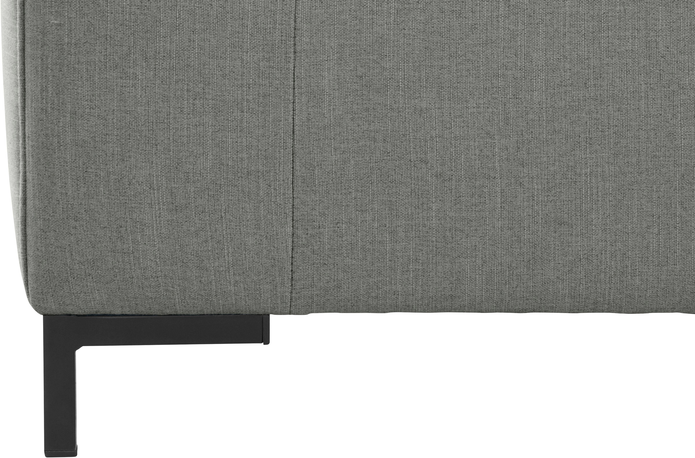 OTTO products Sessel »Grazzo«, hochwertige Stoffe aus recyceltem Material, Steppung im Sitzbereich