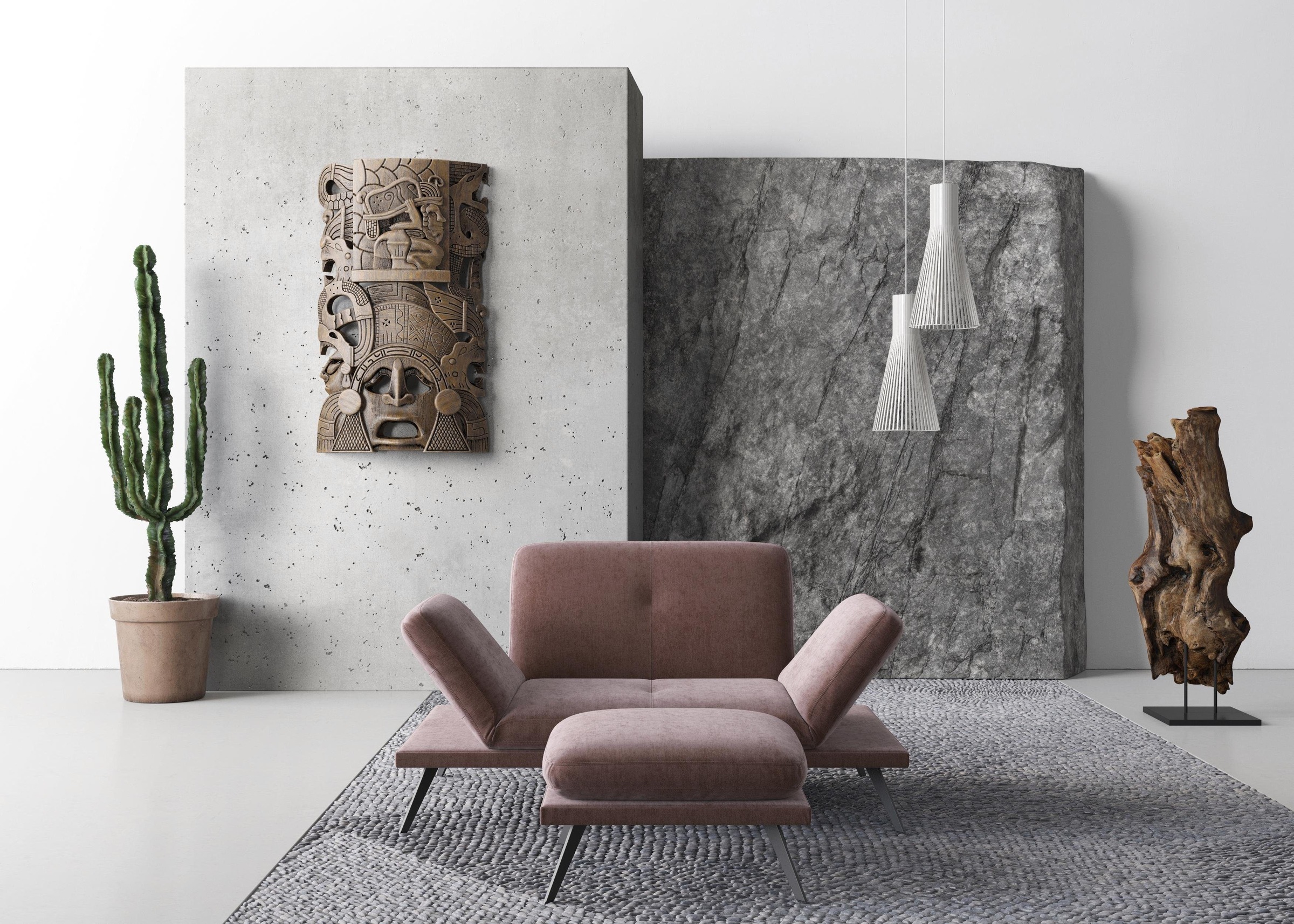 machalke® Hocker »butterfly«