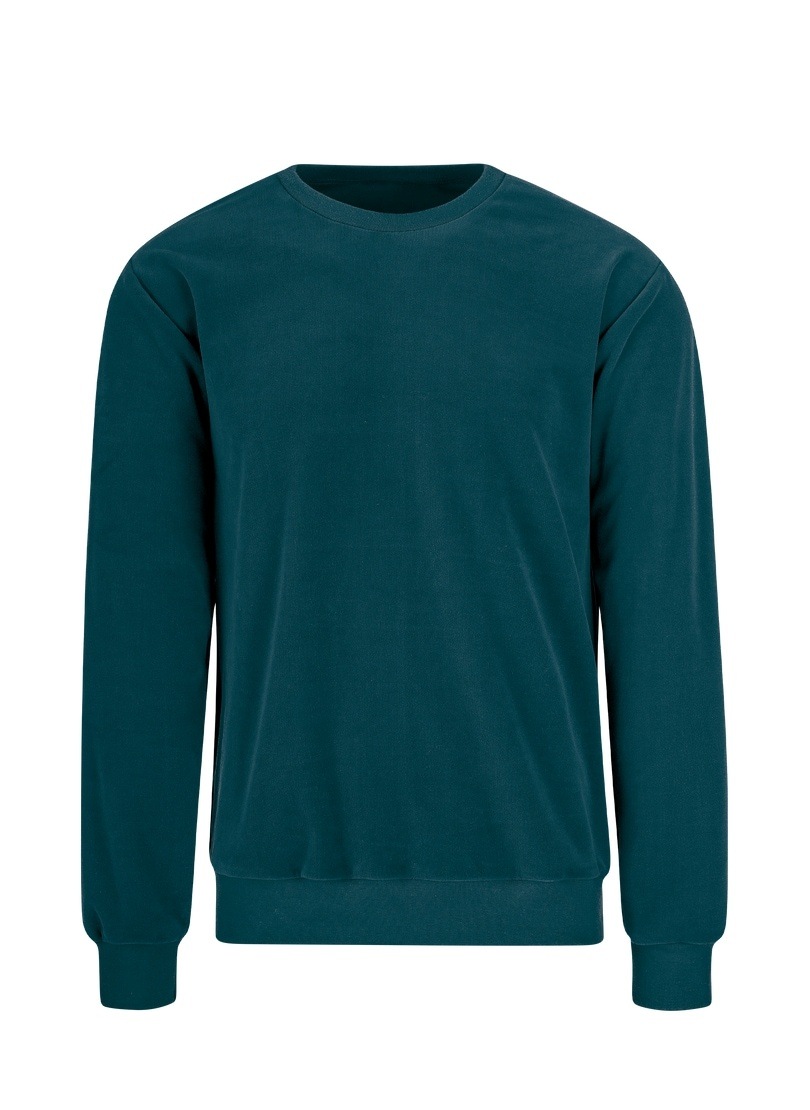 Trigema Sweatshirt »TRIGEMA Nicki-Shirt«
