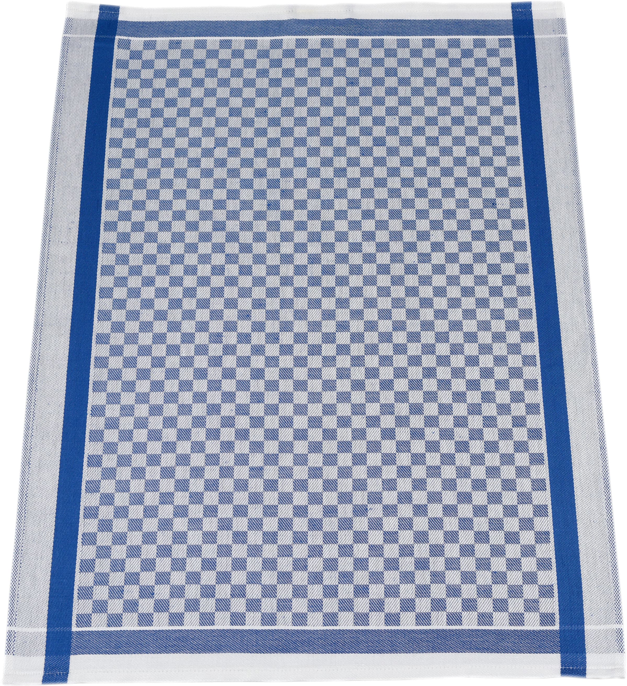 ROSS Geschirrtuch »Exclusiv«, (Set, 3 tlg.), 1x Küchen-Frottiertuch (Streifen) und 2 Geschirrtücher (Karodesign)