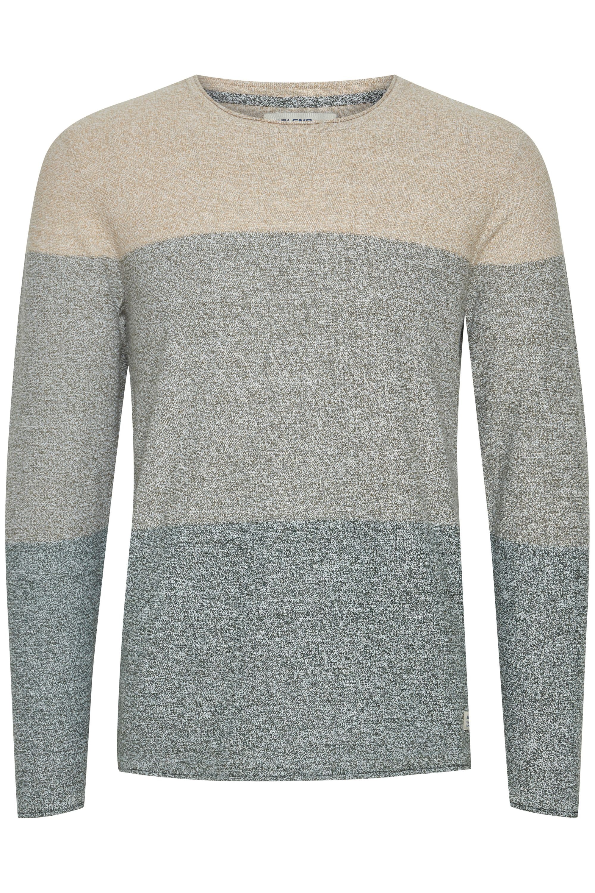 Blend Rundhalspullover »Strickrundhalspullov BHHans«