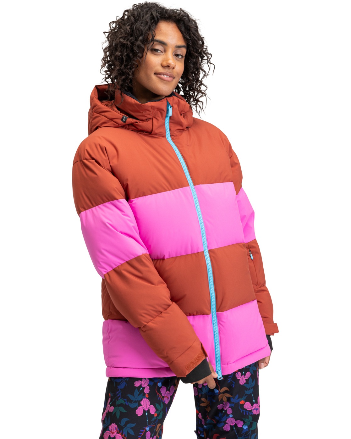 Roxy Snowboardjacke »ROWLEY x ROXY Block Puffer«