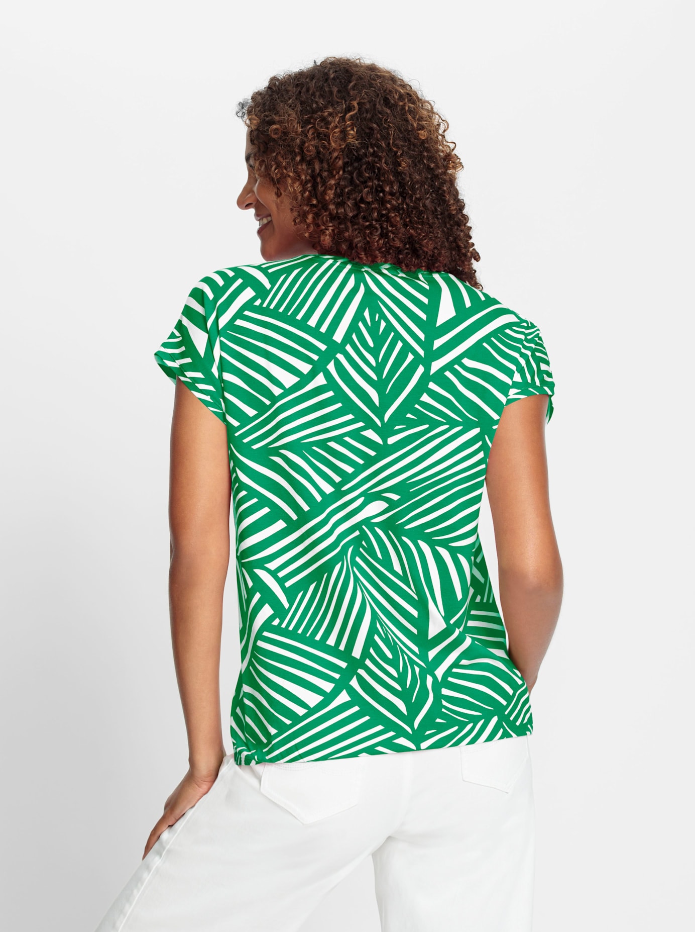 Casual Looks Rundhalsshirt »Shirt«, (1 tlg.)