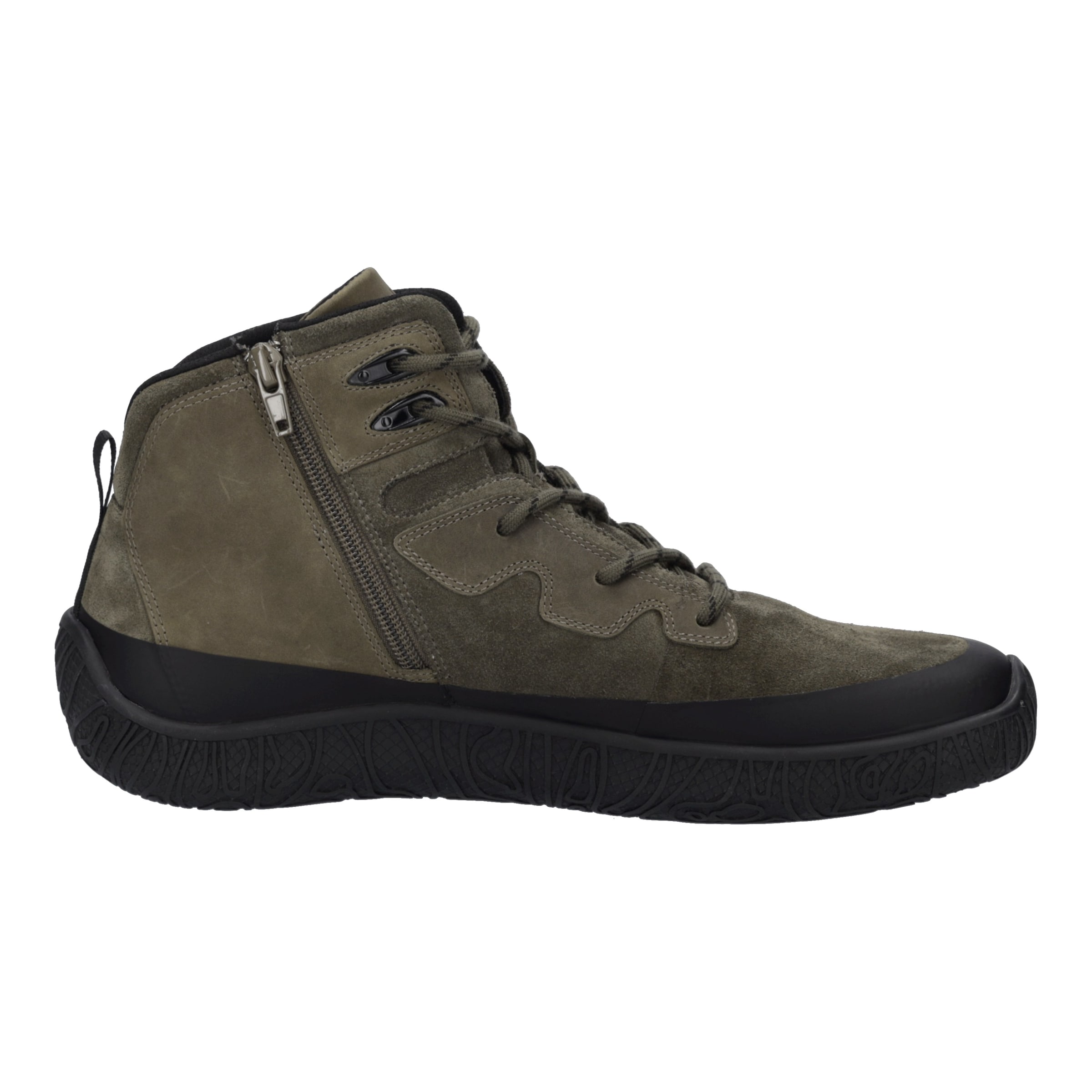Josef Seibel Schnürschuh »Freddy 50, khaki-kombi«