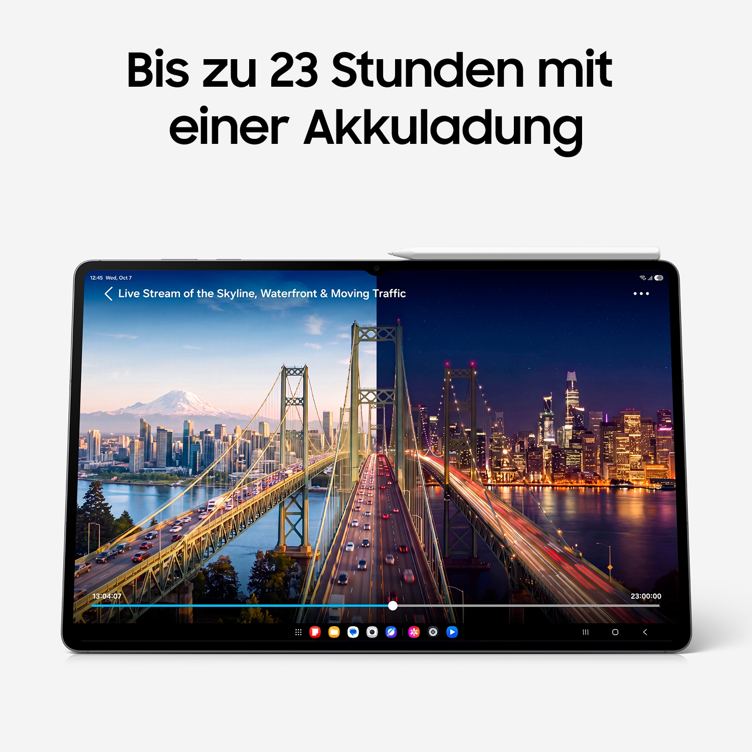 Samsung Tablet »Galaxy Tab S12 Ultra« (36,99 cm / 14,6 ″) Android,One UI,Knox WQXGA+ )