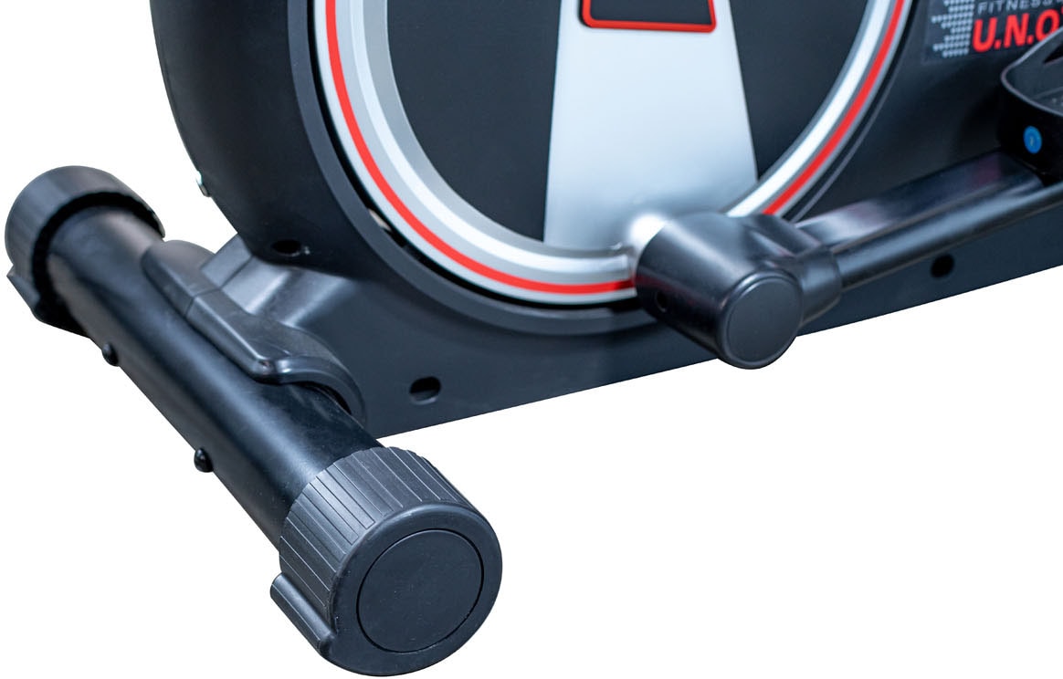 MOTIVE FITNESS by U.N.O. Crosstrainer-Ergometer »CT 1500«, Schwungmasse ca. 20 kg, 32 Widerstandsstufen