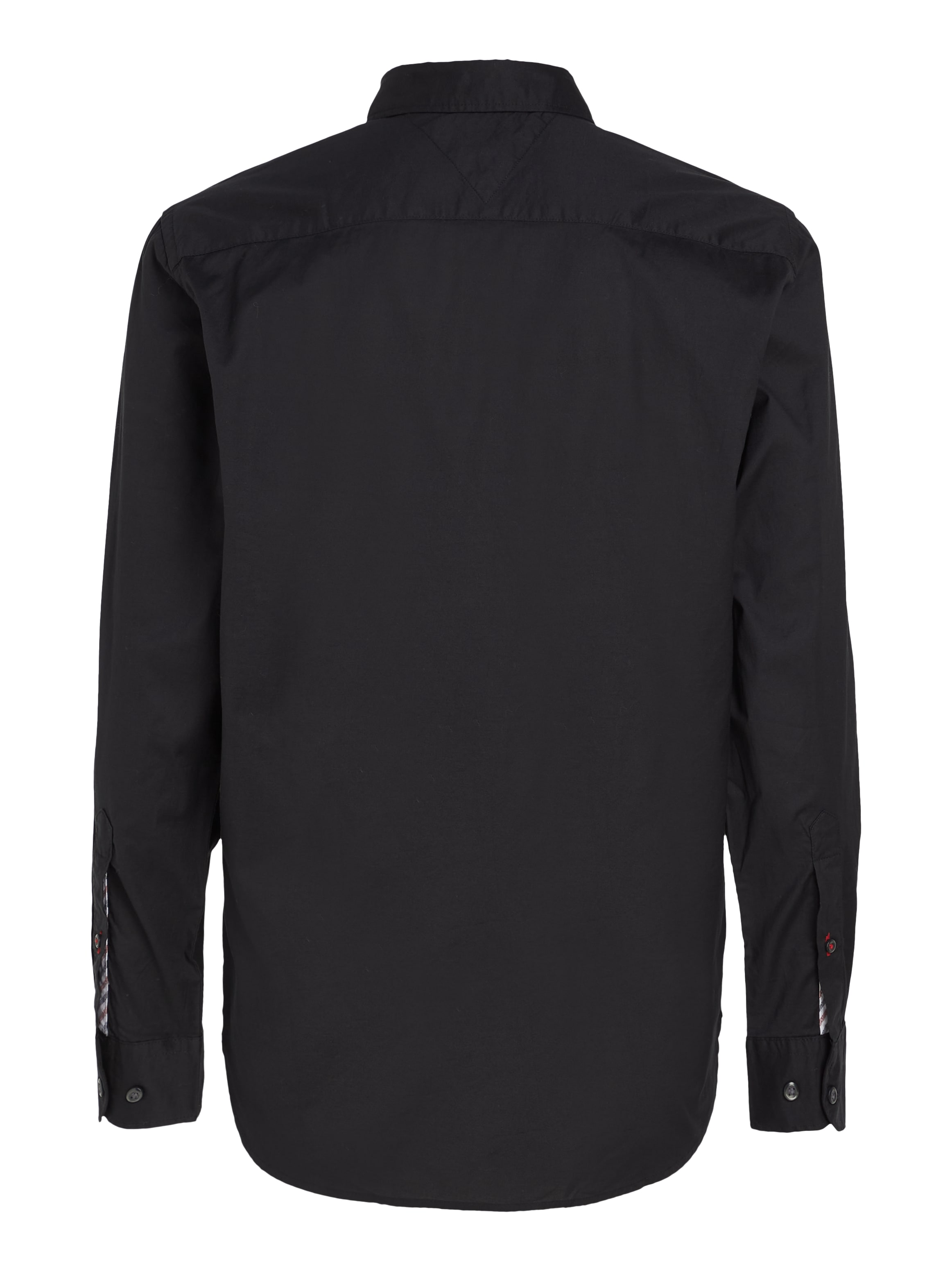 Tommy Hilfiger Langarmhemd »LA-Hemd Flex Poplin«