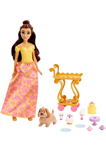 Mattel® Anziehpuppe »Disney Princess Belles Teewagen Spielset« kaufen
