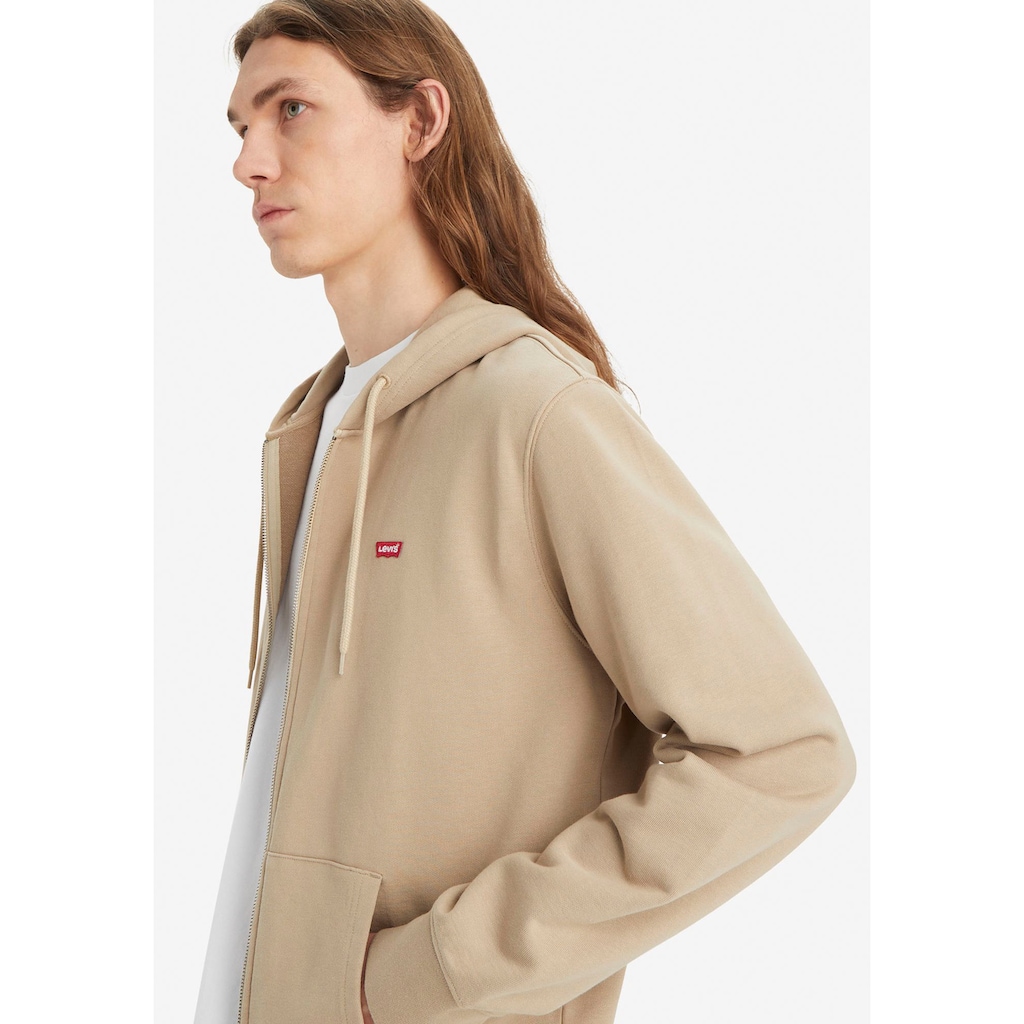 Levi's® Kapuzensweatjacke »NEW ORIGINAL ZIP UP«