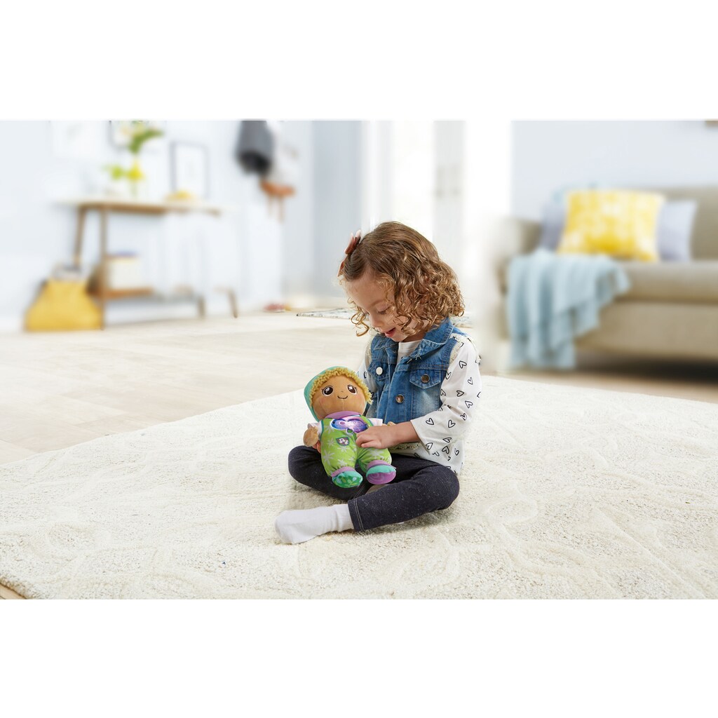 Vtech® Stoffpuppe »VTechBaby, Babys erste Puppe«, Mit Leucht- und Soundeffekten