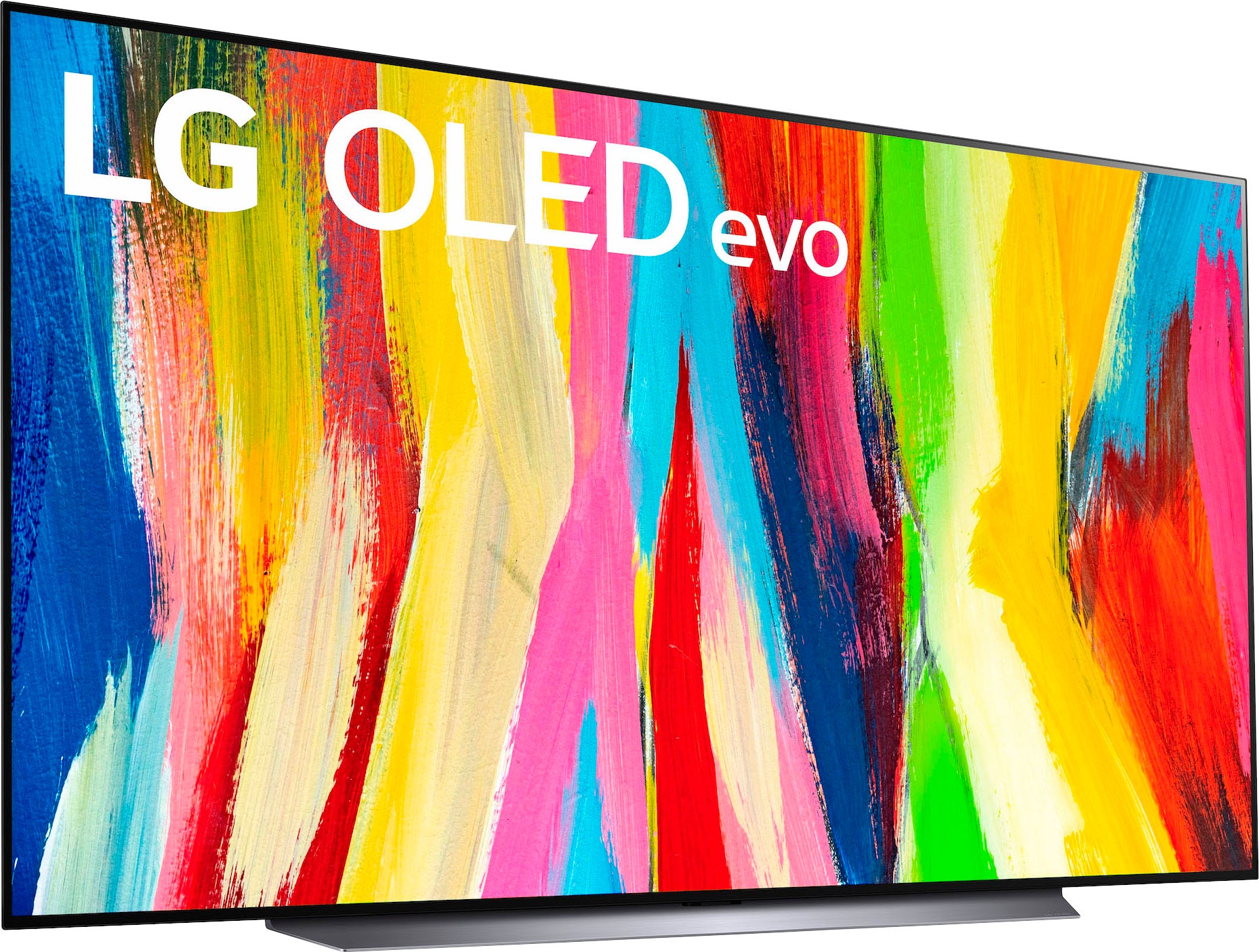 LG OLED-Fernseher »OLED83C27LA«, 4K Ultra HD, Smart-TV, OLED evo, bis zu 120Hz, α9 Gen5 4K AI-Prozessor, Twin Triple Tuner