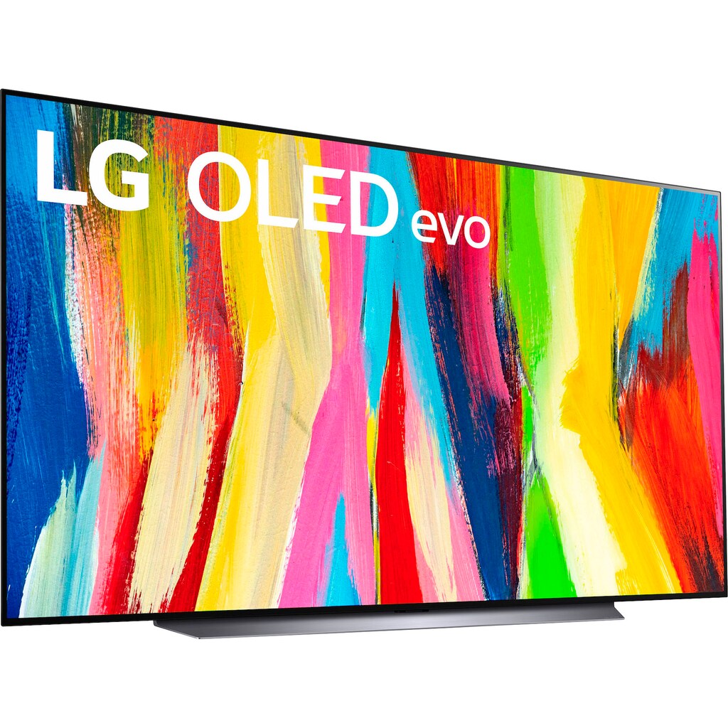 LG OLED-Fernseher »OLED83C27LA«, 210 cm/83 Zoll, 4K Ultra HD, Smart-TV