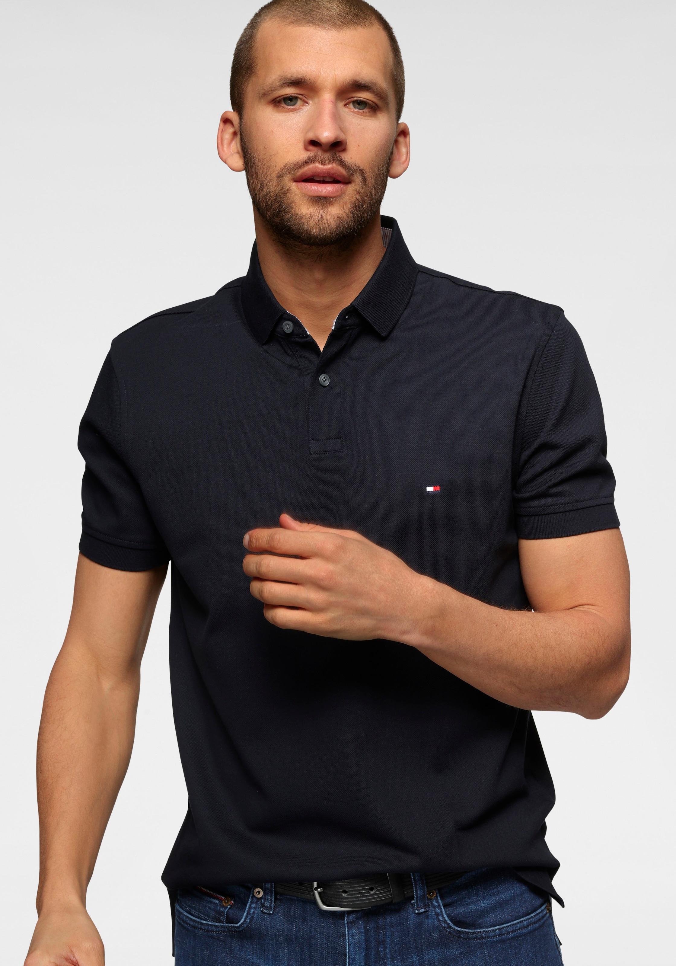 Tommy Hilfiger Poloshirt »1985 REGULAR POLO«, aus hochwertiger Baumwoll-Piqué-Qualität