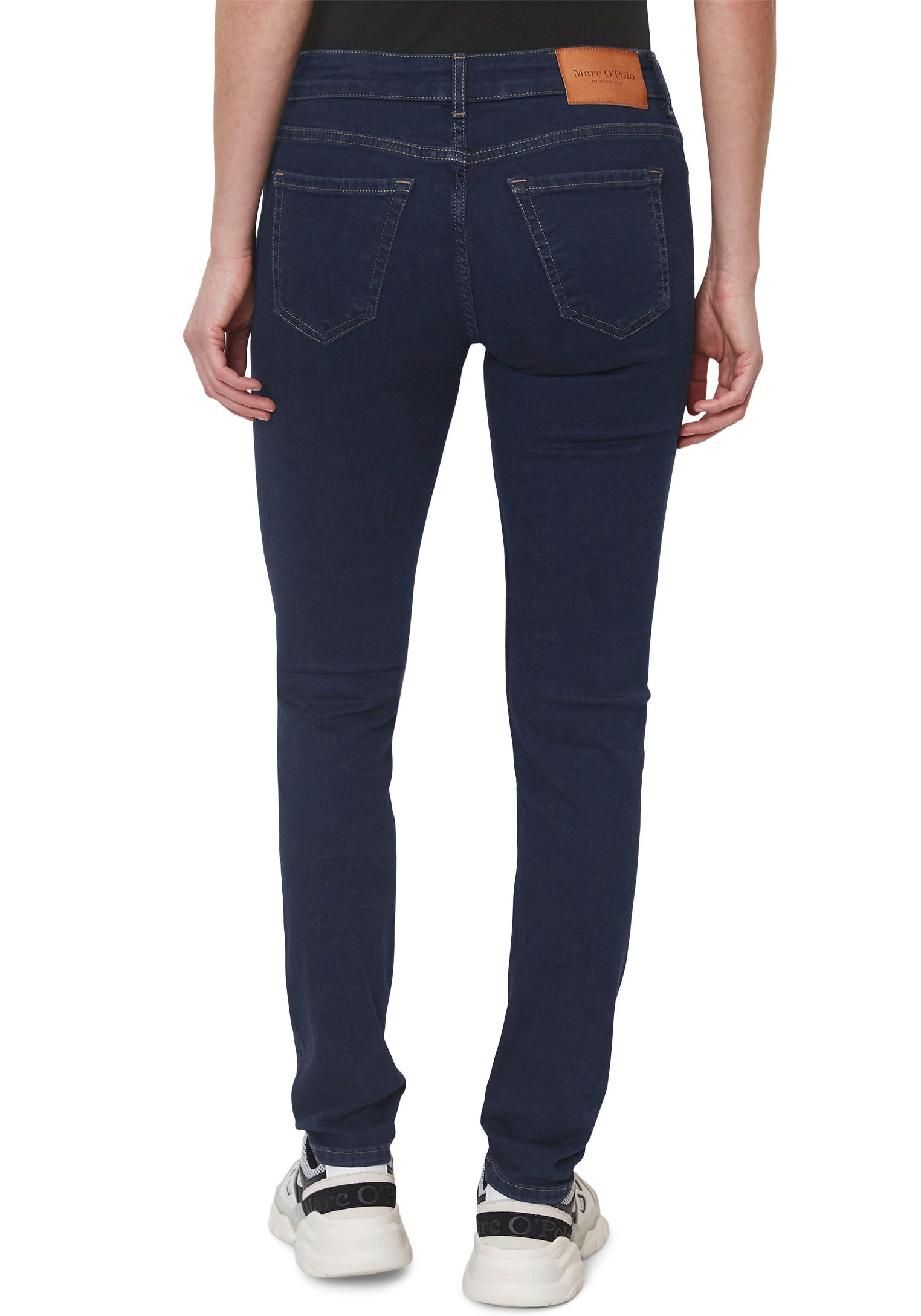 Marc O'Polo 5-Pocket-Jeans »Albi«, aus stretchigem Bio-Baumwoll-Mix