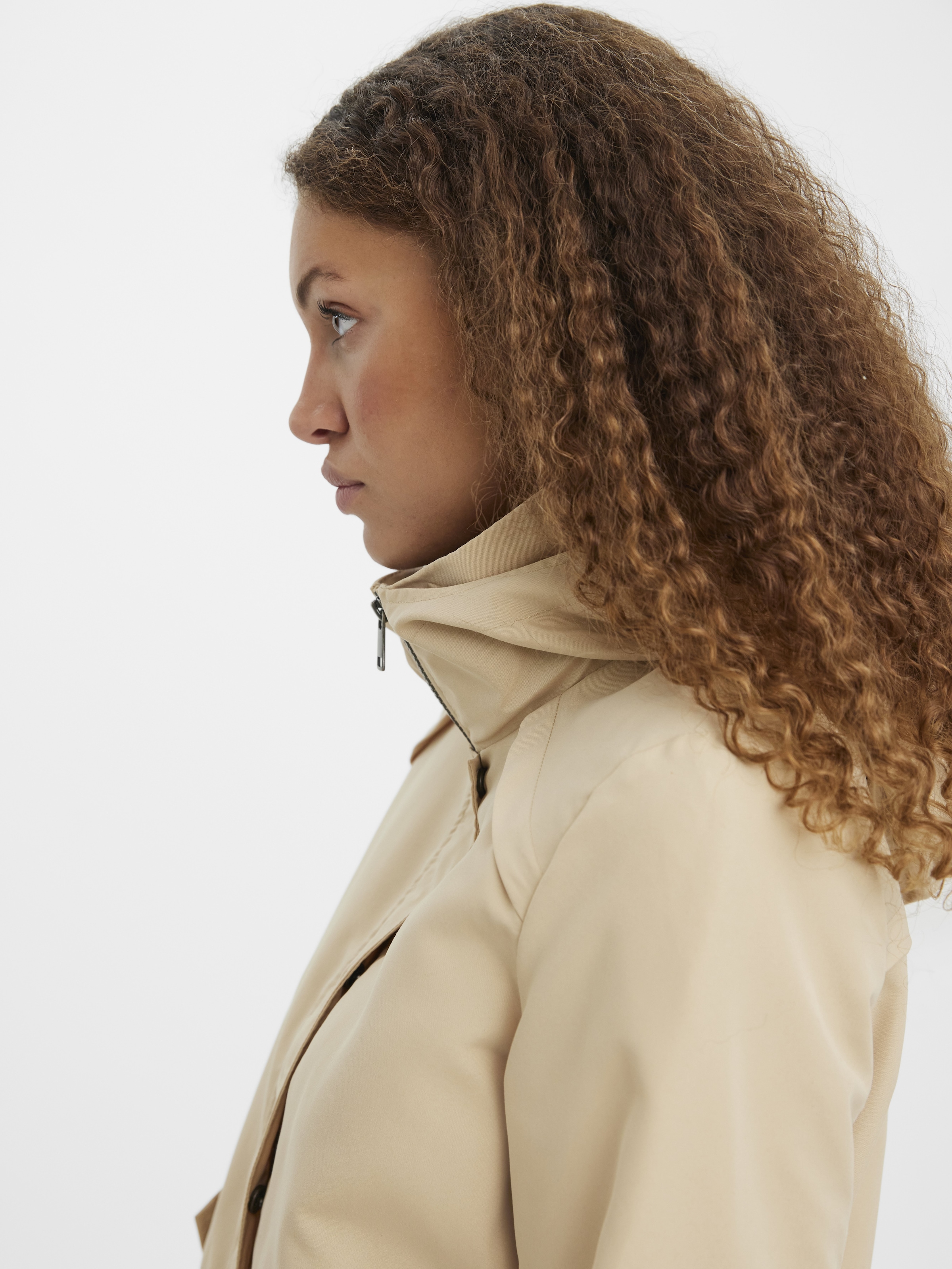 Vero Moda Parka »VMZOA SS23 SHORT PARKA«, mit Kapuze, mit Kapuze