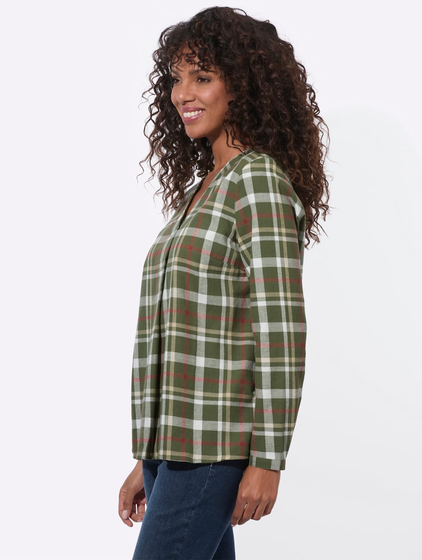 Casual Looks Flanellbluse