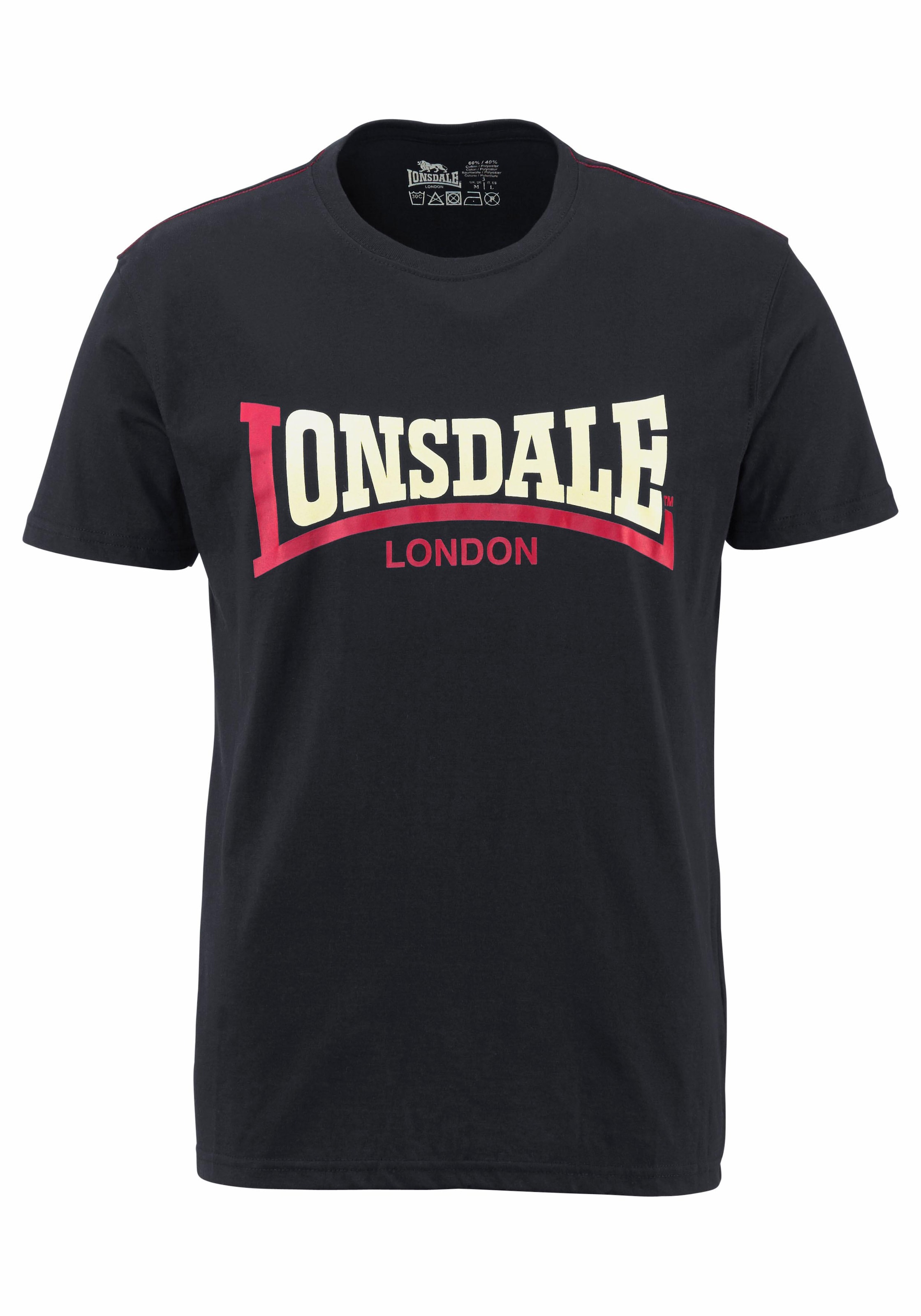 Lonsdale T-Shirt »TWO TONE«