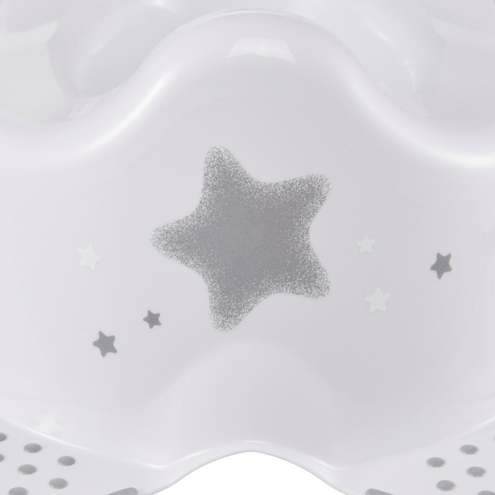 keeeper Töpfchen »Stars, weiß«, (Set, 3 tlg.), Kinderpflege-Set - Töpfchen, Toilettensitz und Tritthocker