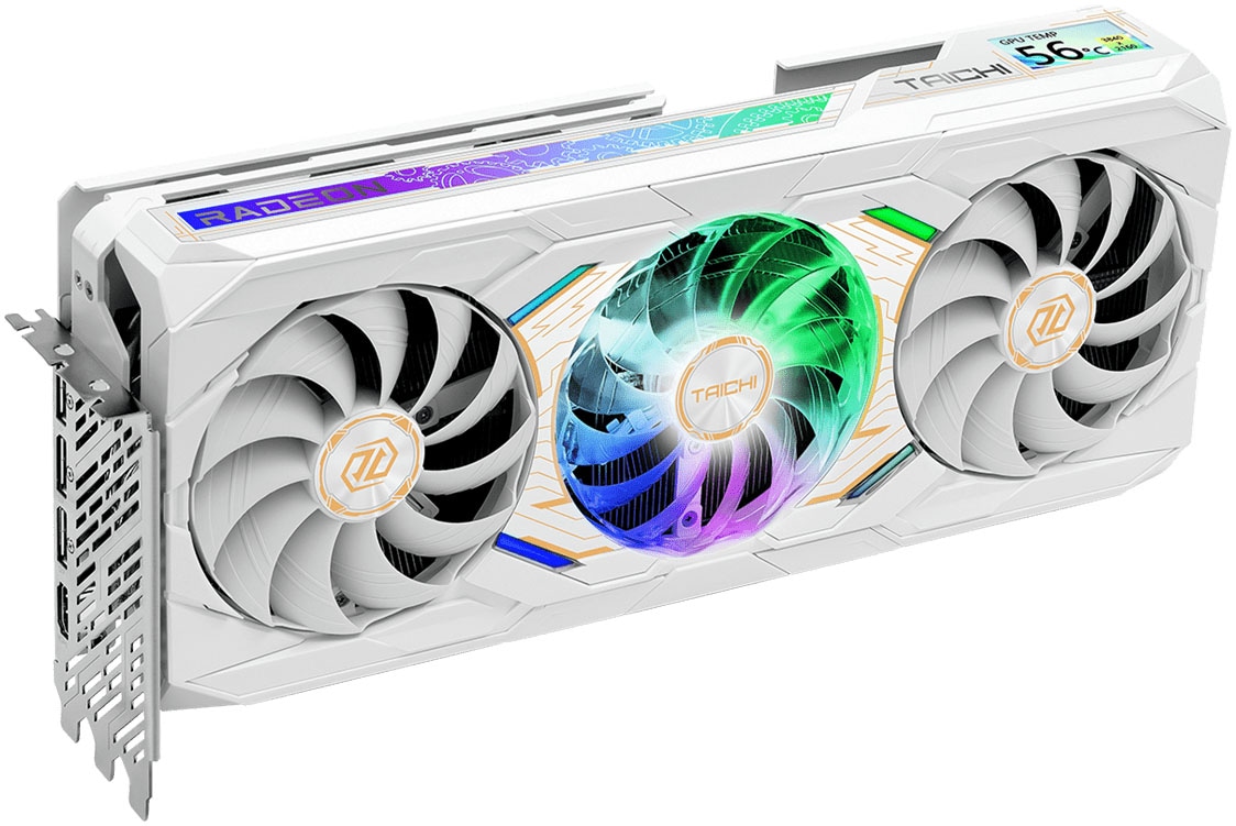 Asrock Grafikkarte »Radeon RX 9070 XT Taichi 16GB OC« 16 GB GDDR6