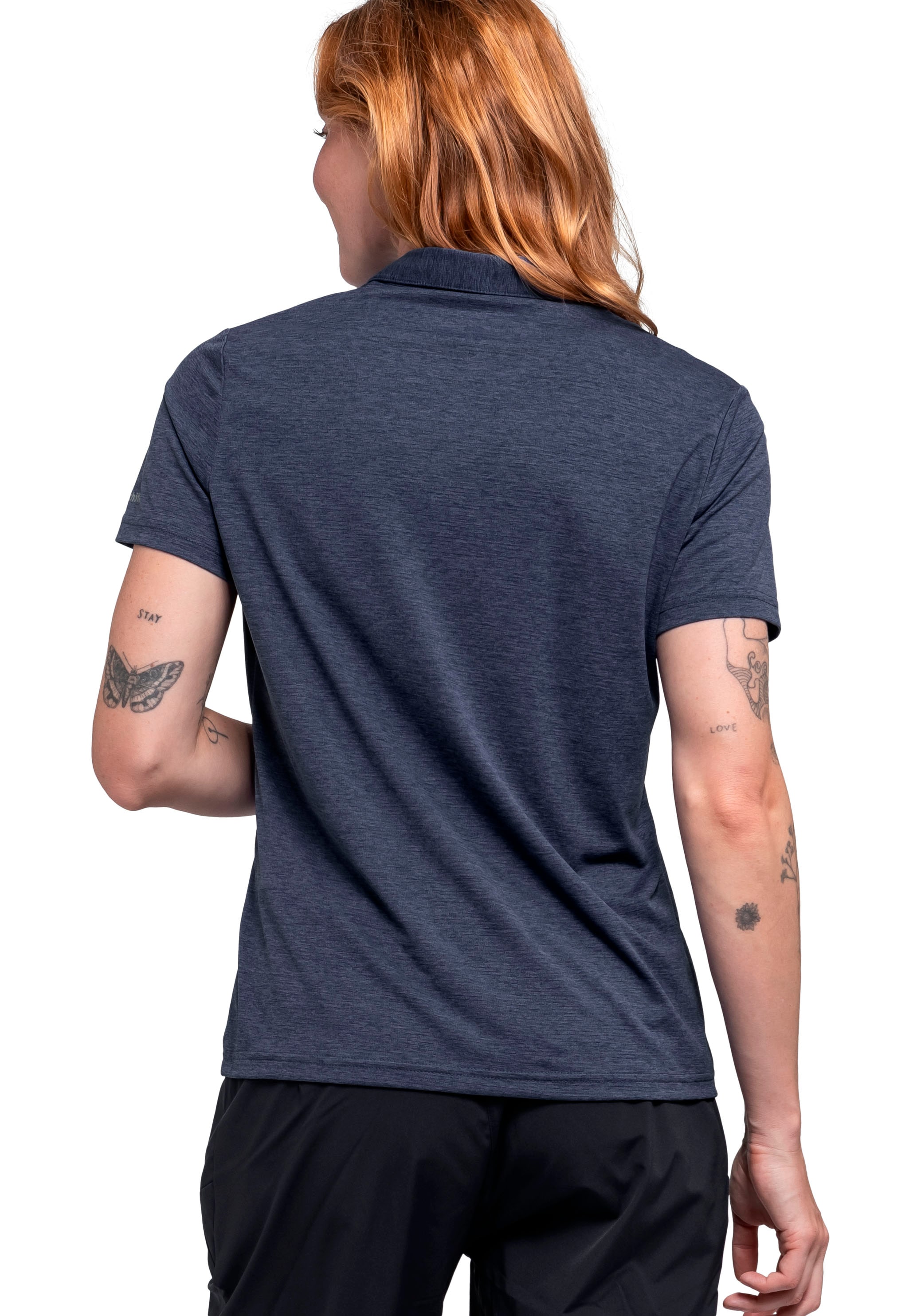 Schöffel Poloshirt »CIRC Polo Shirt Tauron L«, (1 tlg.)