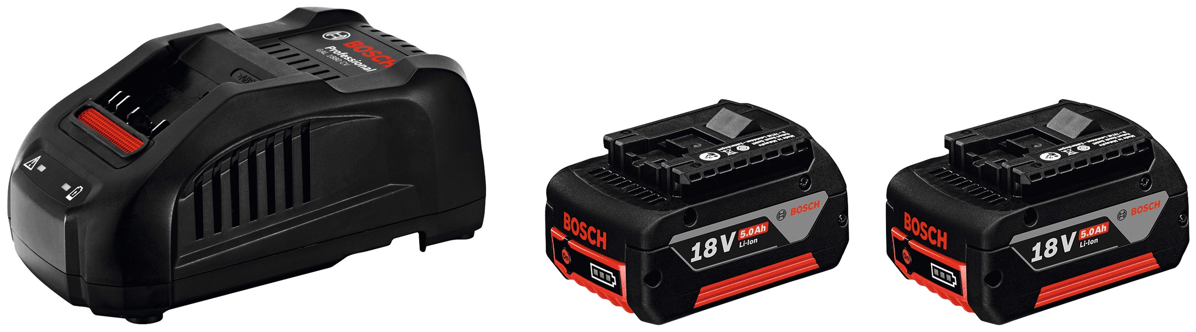 Bosch Professional Akku Starter-Set »GAL 1880 CV / GBA 18V 5.0Ah«, inkl.  Ladegerät online kaufen | mit 3 Jahren XXL Garantie