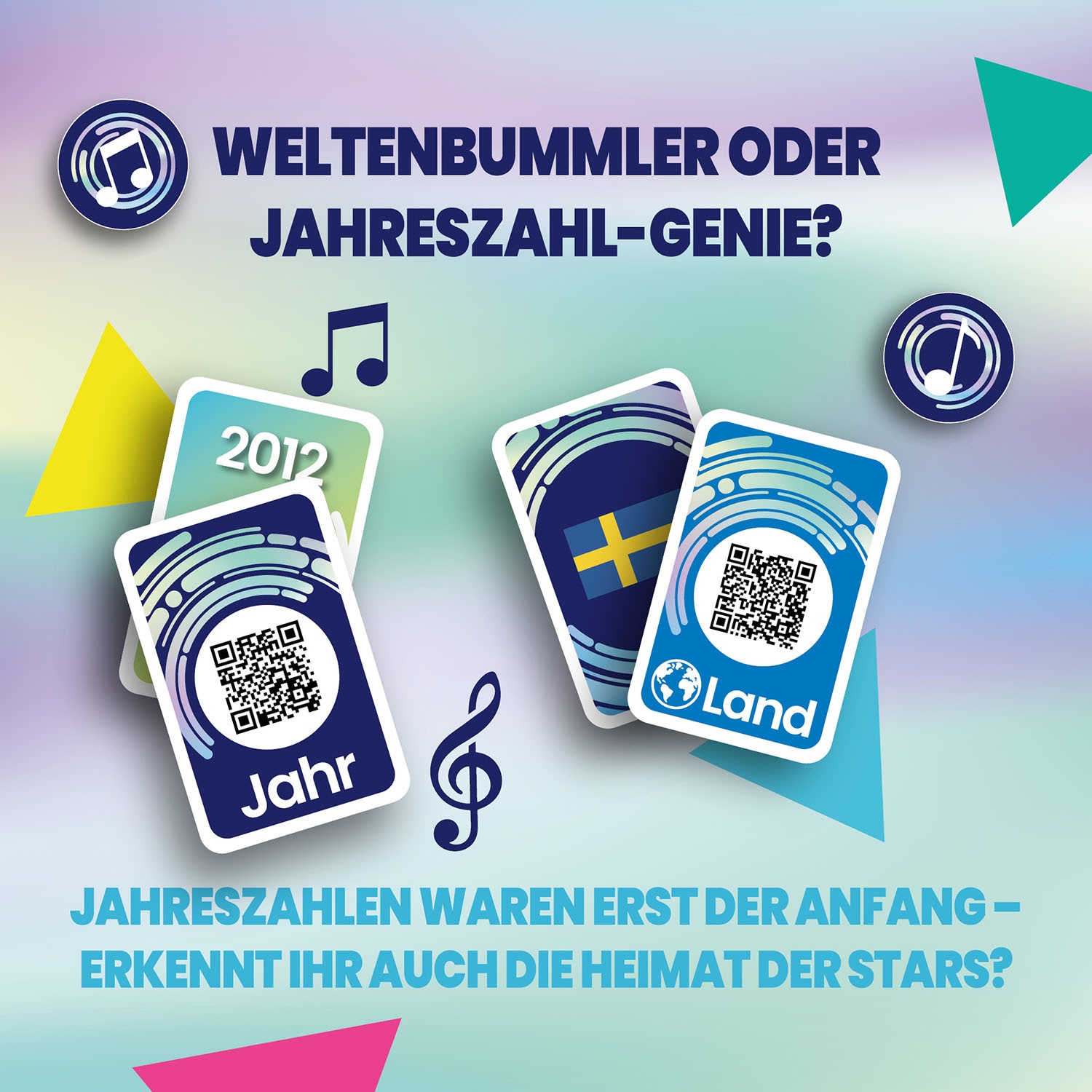 Kosmos Spiel »PLAY The Music Party Game« Made in Germany