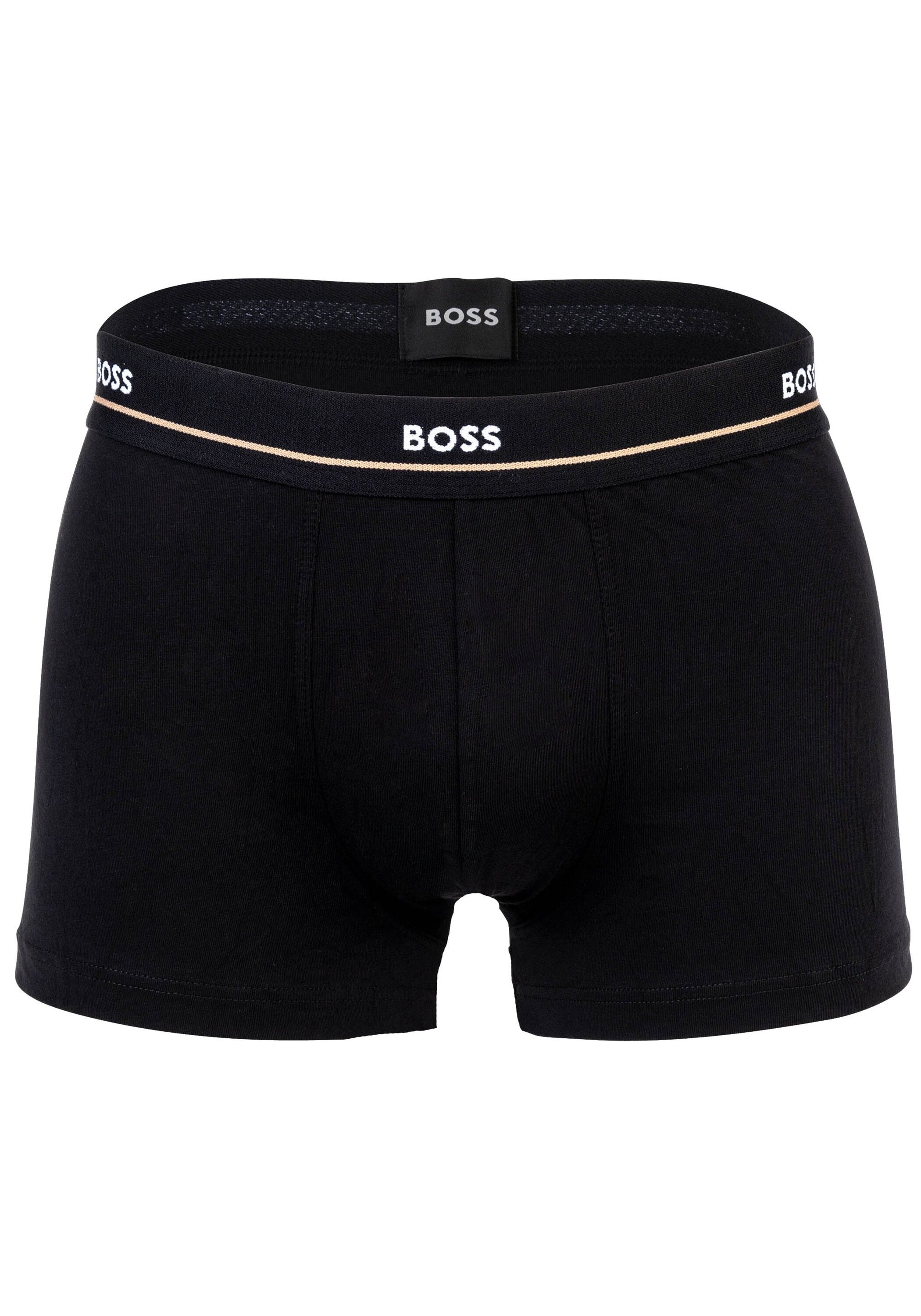 BOSS Boxershorts »Boxershort Trunk 5P Essential 10er Pack«