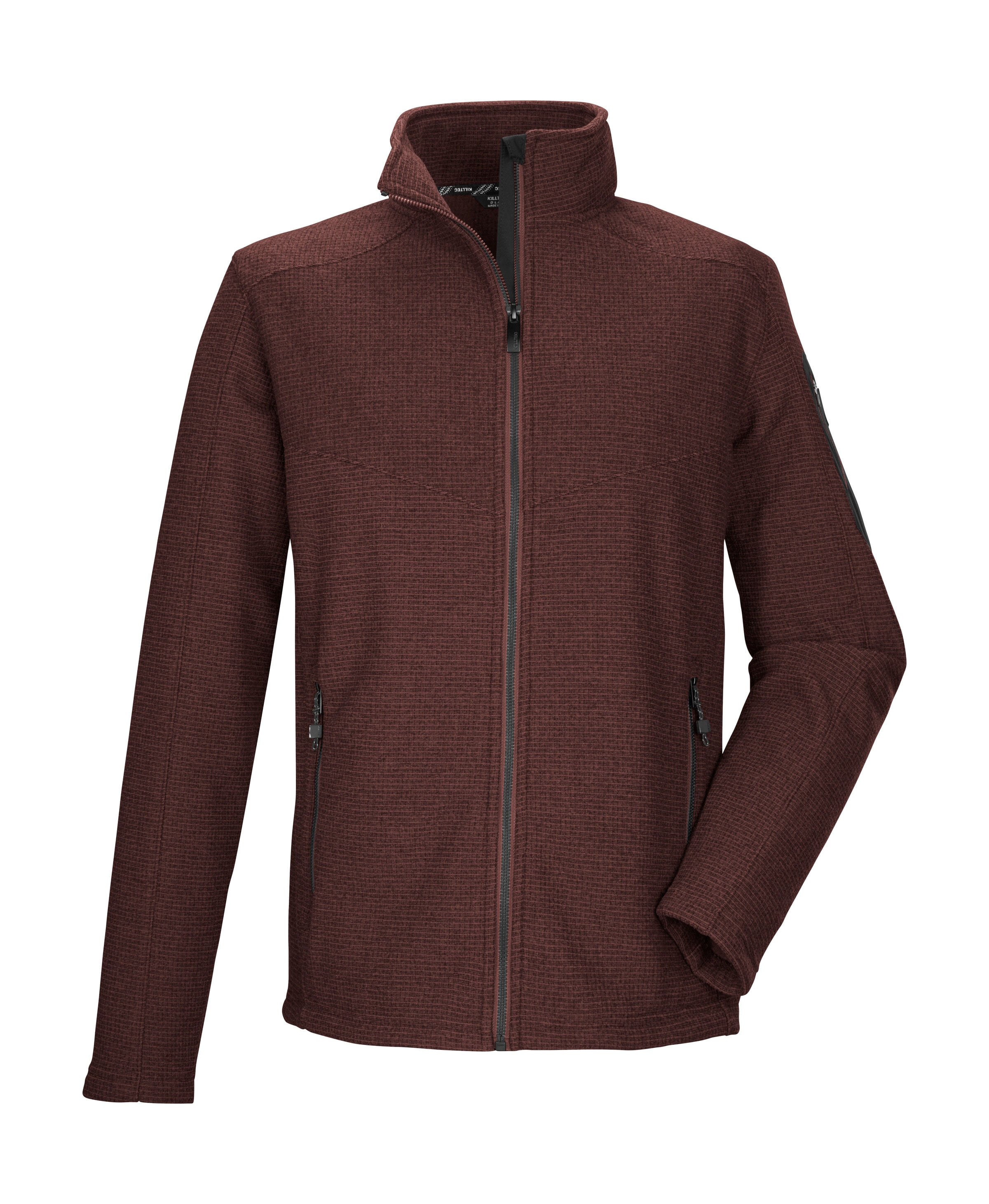 Killtec Fleecejacke »KOW 75 MN FLC JCKT« Killtec Herren Fleecejacke, vielseitig, Zipper-Taschen, Kinnschutz