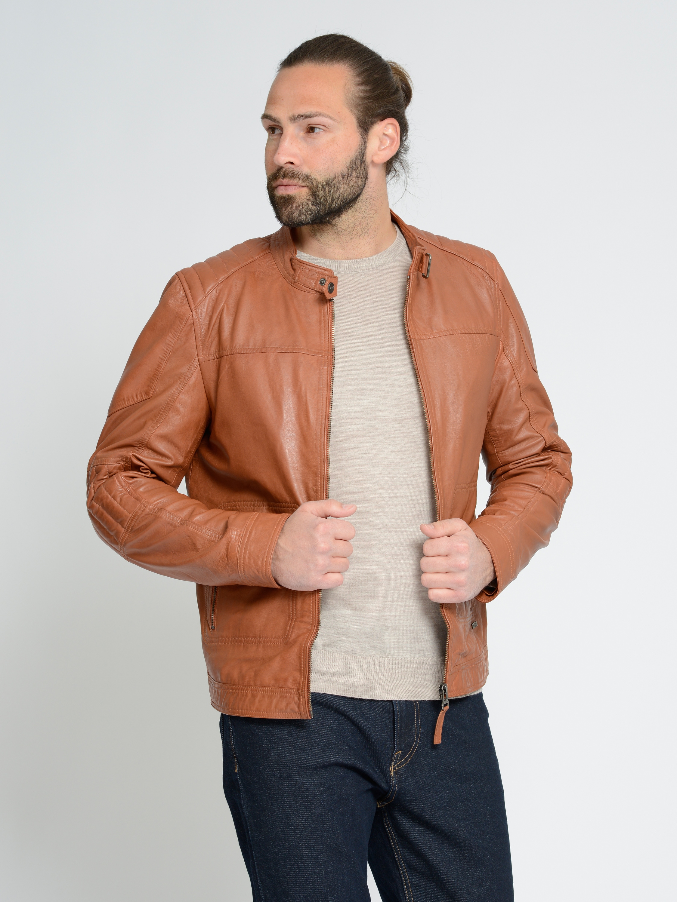 Maze Lederjacke »Lederjacke Jack«