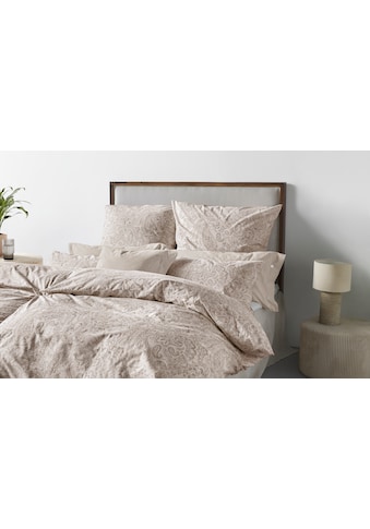 Timbers Bettwäsche »Harnett, weiß grau und beige weiß, nachhaltig, Reine 100%... kaufen