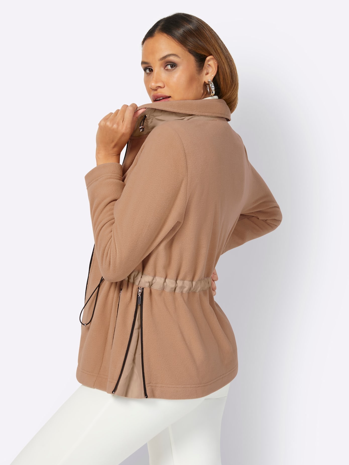creation L Fleecejacke