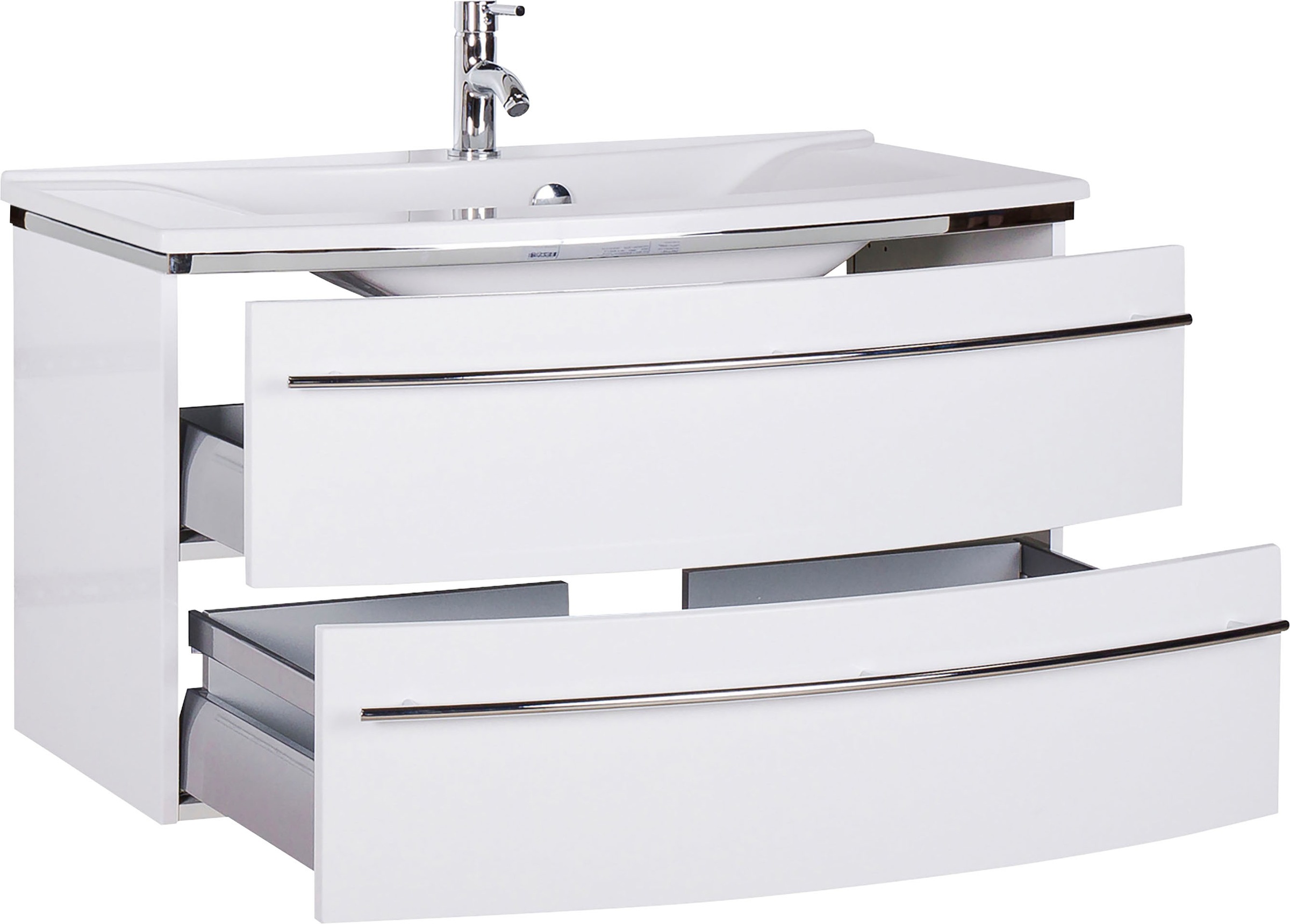 MARLIN Waschtisch »3040«, Breite 92,4 cm