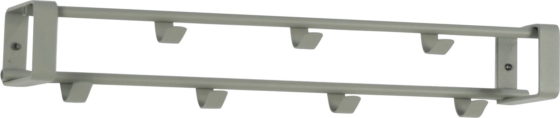 Spinder Design Garderobenhalter »Rex Garderobenhakenleiste«, Metall, Breite 60 cm, 7 Haken