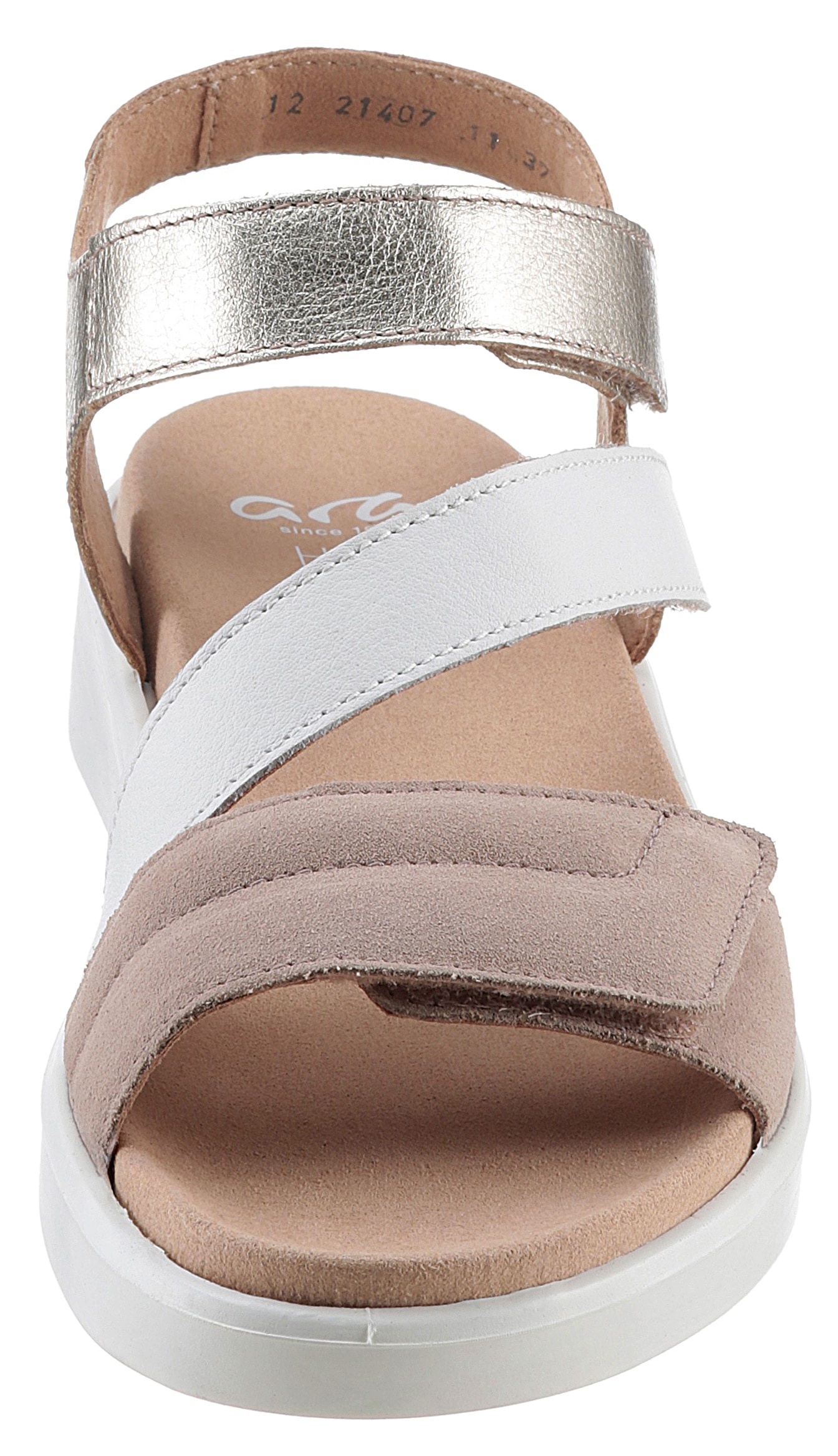 Ara Sandalette »MADEIRA«, Sommerschuh, Sandale, Keilabsatz, in Komfortweite H (= sehr weit)