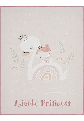 Andiamo Kinderteppich »Little Princess«, rechteckig, 6 mm Höhe, Kurzflor, Motiv... kaufen