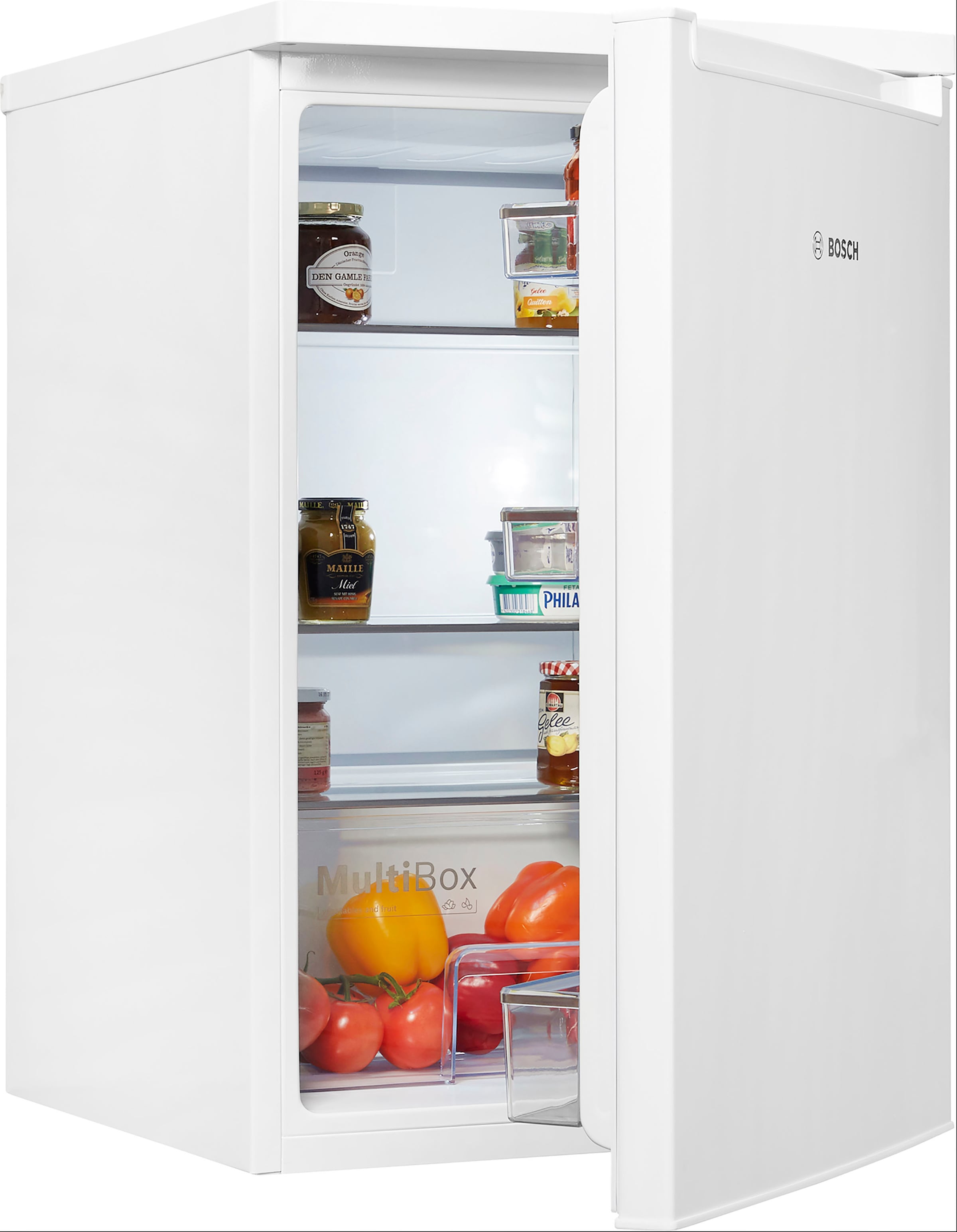 BOSCH Table Top Kühlschrank »KTR15NWEA«, KTR15NWEA, 85 cm hoch, 56 cm breit  mit 3 Jahren XXL Garantie