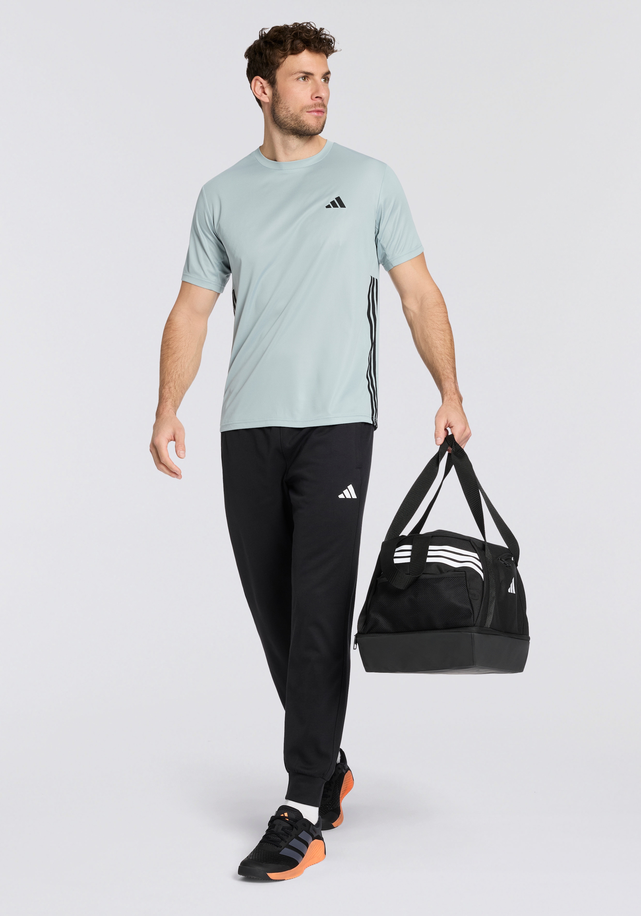 adidas Performance Sporttasche »TIRO DUFFLEBAG S MIT BODENFACH«