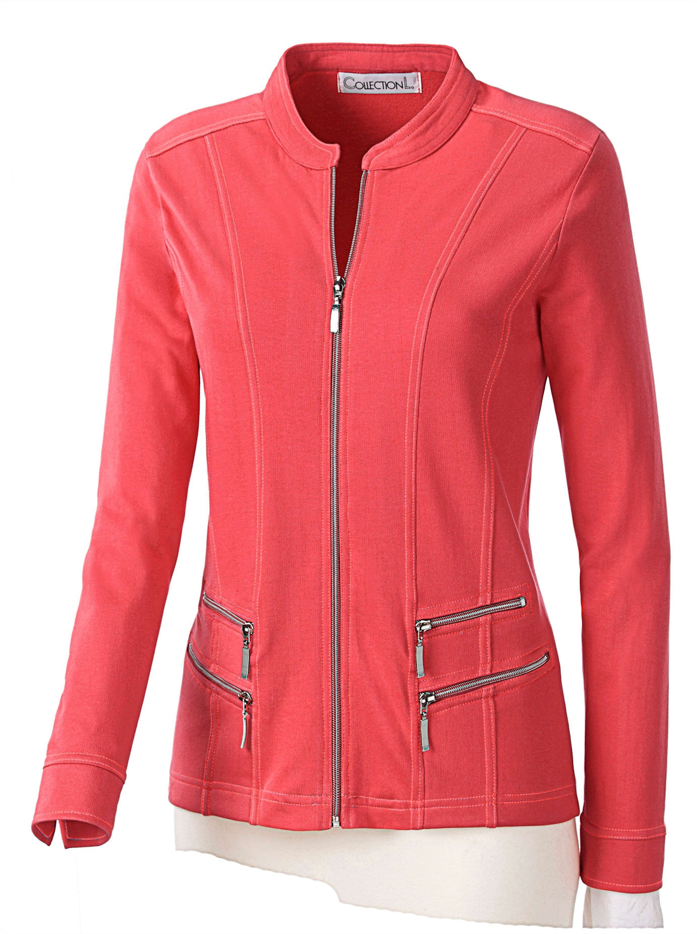 Casual Looks Shirtjacke »Shirtjacke«, (1 tlg.)