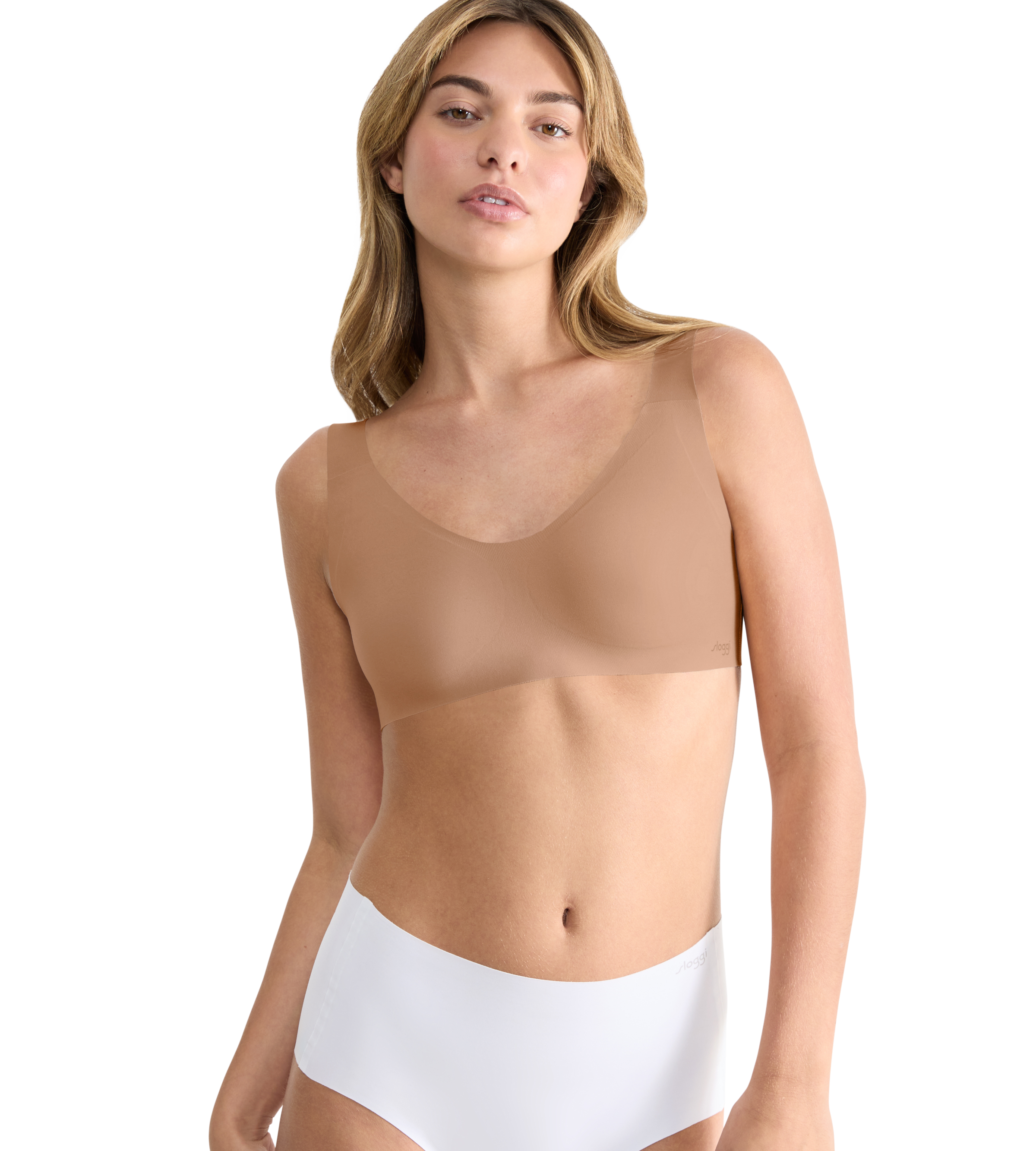 sloggi Bralette »ZERO Feel 2.0«, nahtlos, herausnehmbaren Pads, tiefes Dekolleté, Mikrofaser